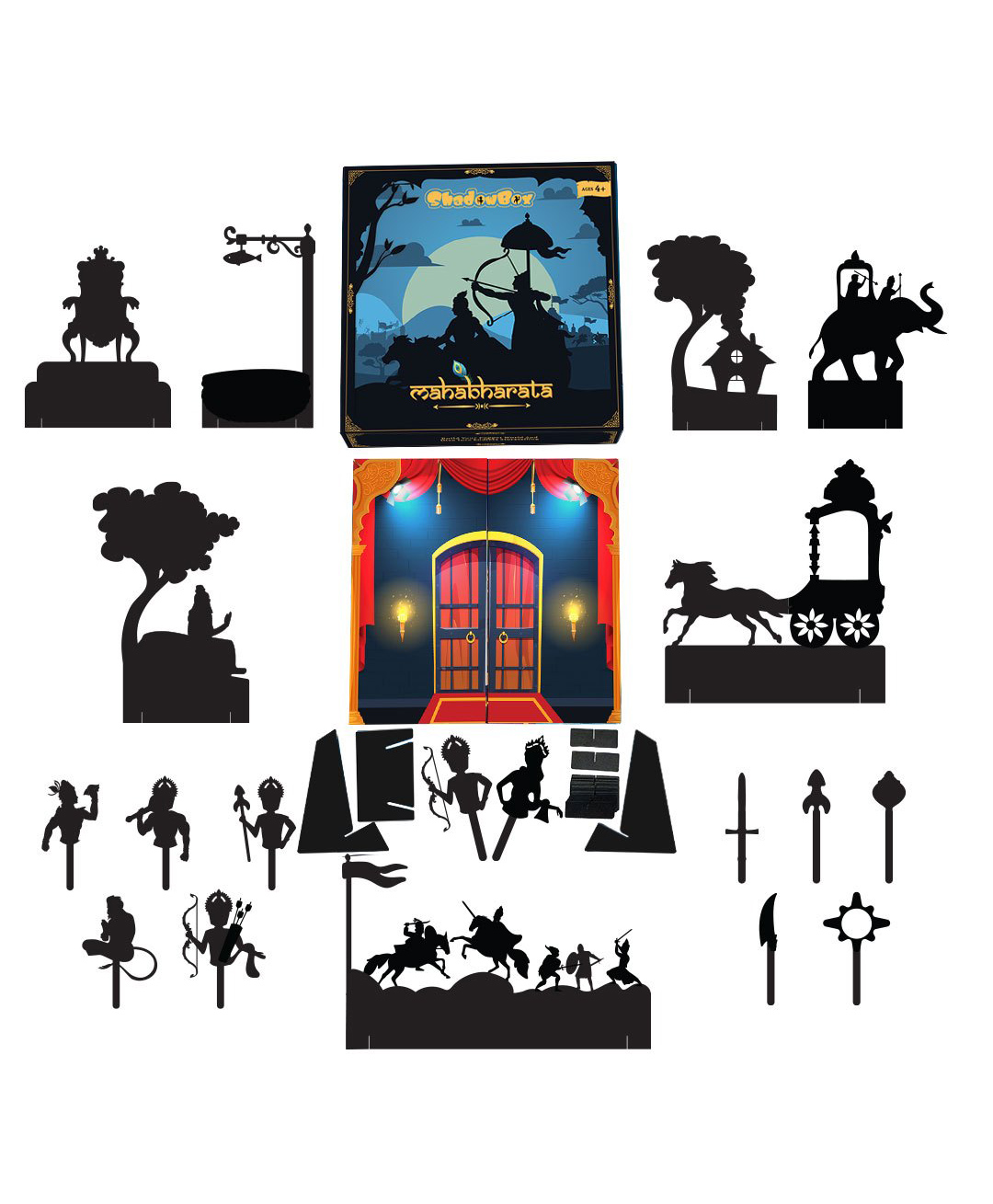 iOTales ShadowBox Mahabharata - 35+ Props & Characters-image-49
