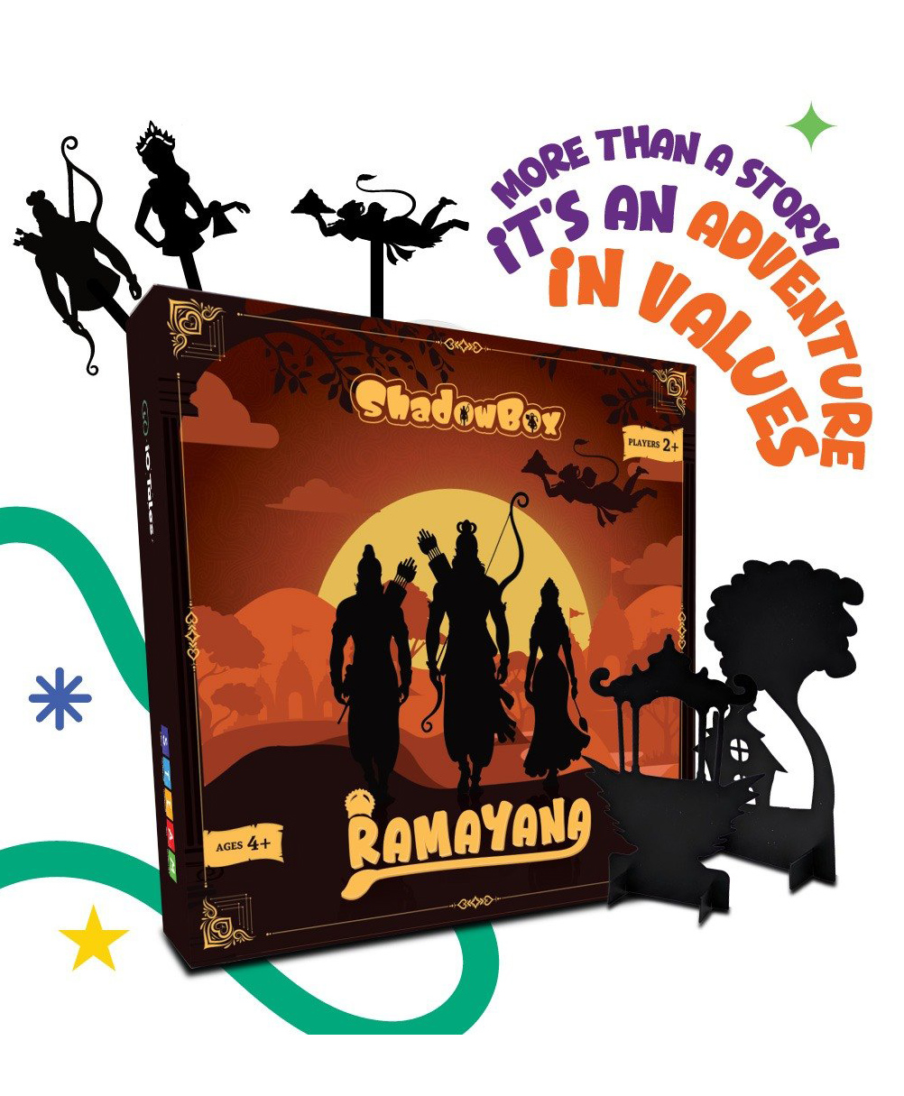 iOTales ShadowBox Ramayana - 35+ Props & Characters-image-22