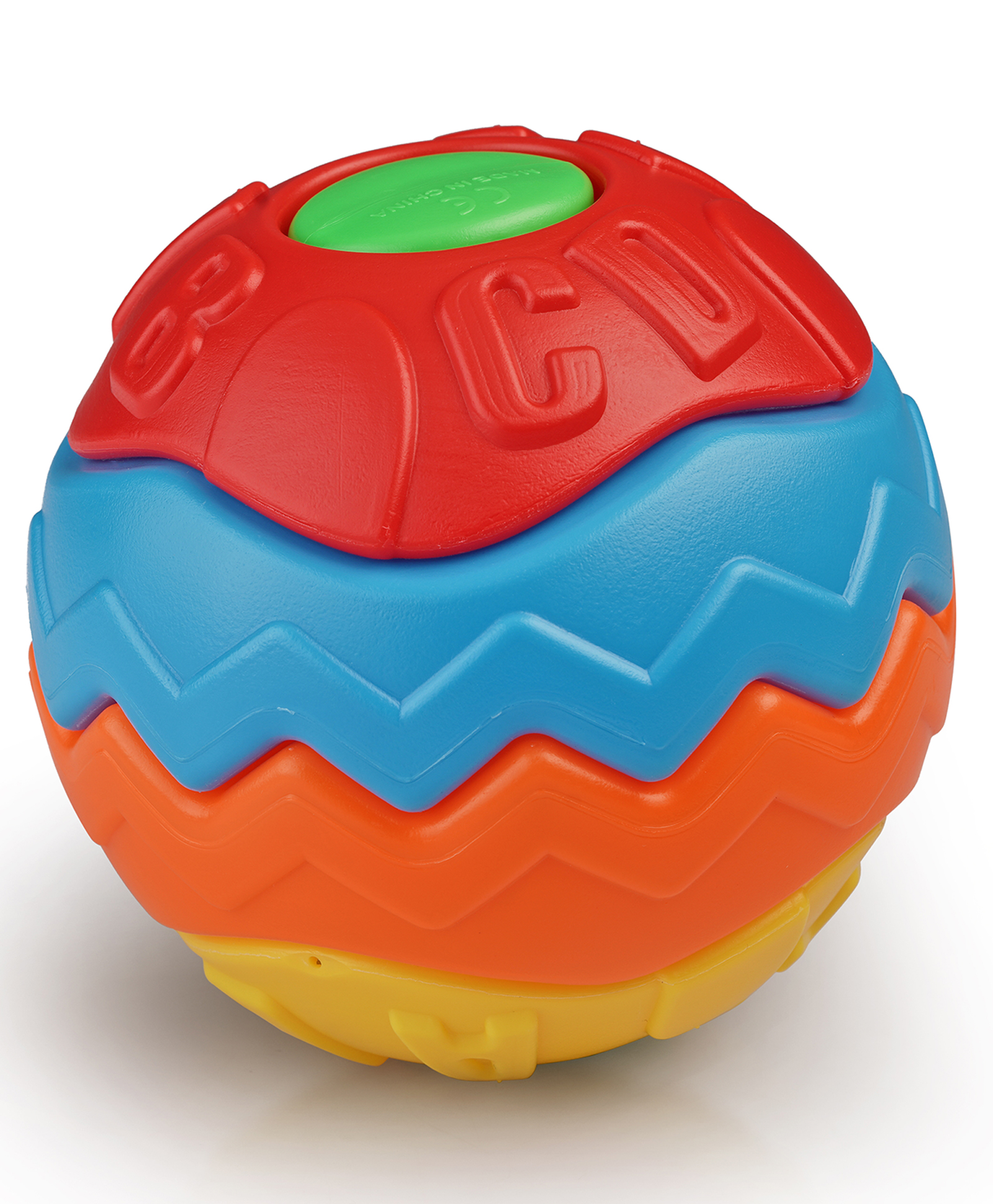LuvLap Magic Ball Toy with Rattle Sound Easy to Grasp & Lightweight & Safe Design - Multicolor-picture-47