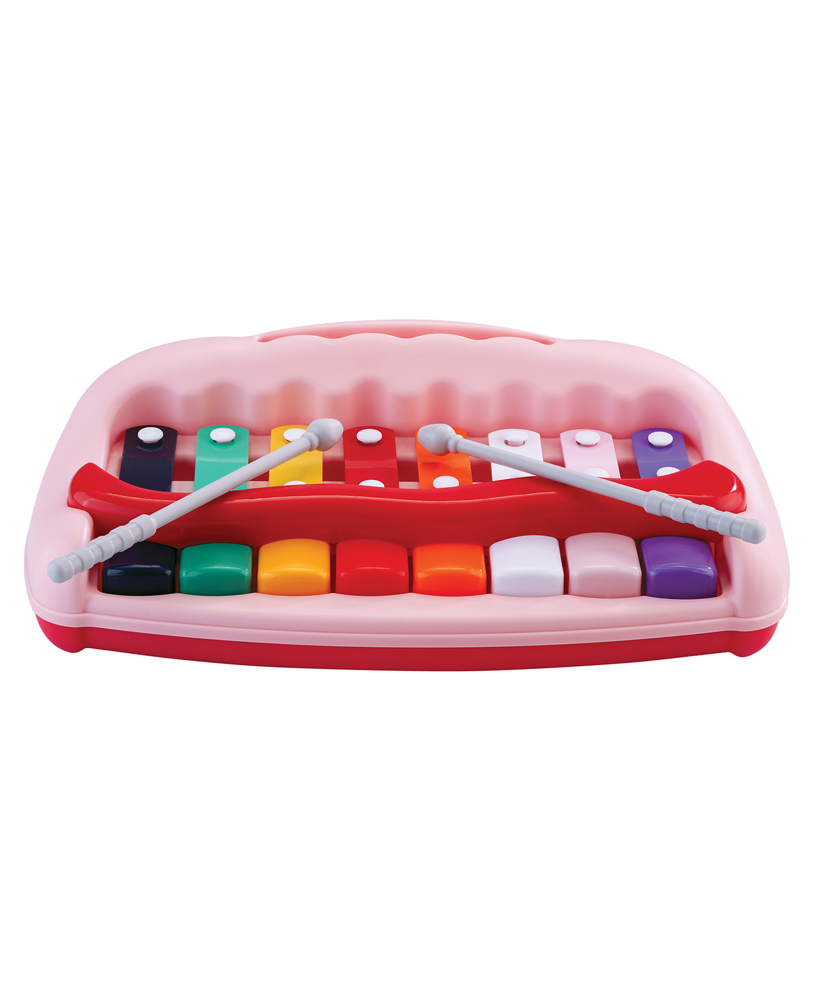 luvlap Luv Lap Little Harmony Xylophone Musical Toy Wooden Base Colorful Keys - Multicolor-picture-43