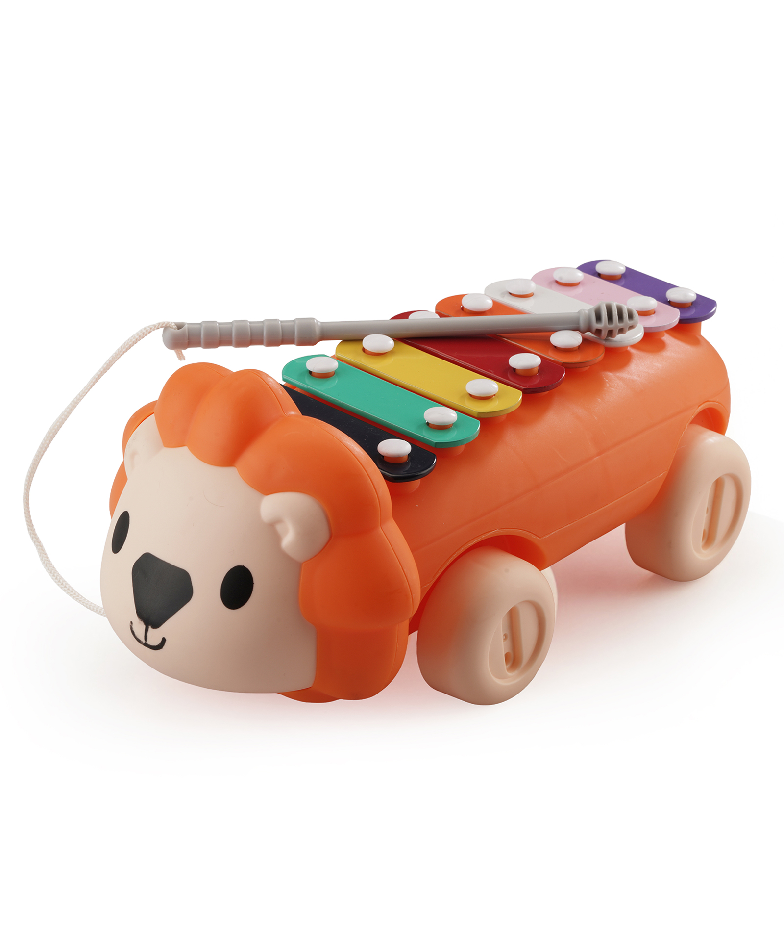 luvlap Luv Lap Safari Symphony Xylophone Musical Toy with Jungle Theme Colorful Keys for Early Music Learning Multicolor-picture-49