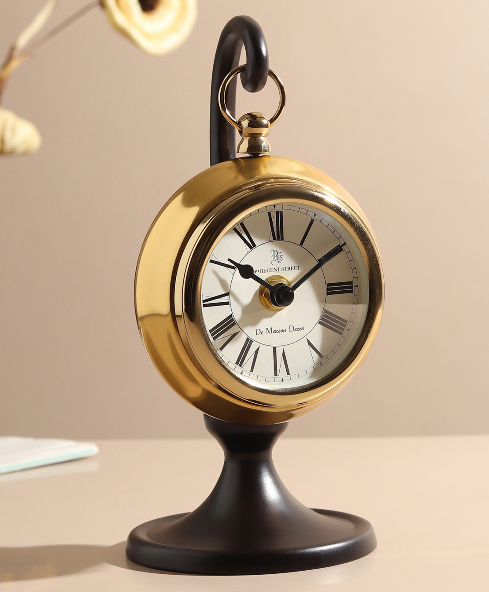 De Maison Décor Seishi Gold Table clock-image-10