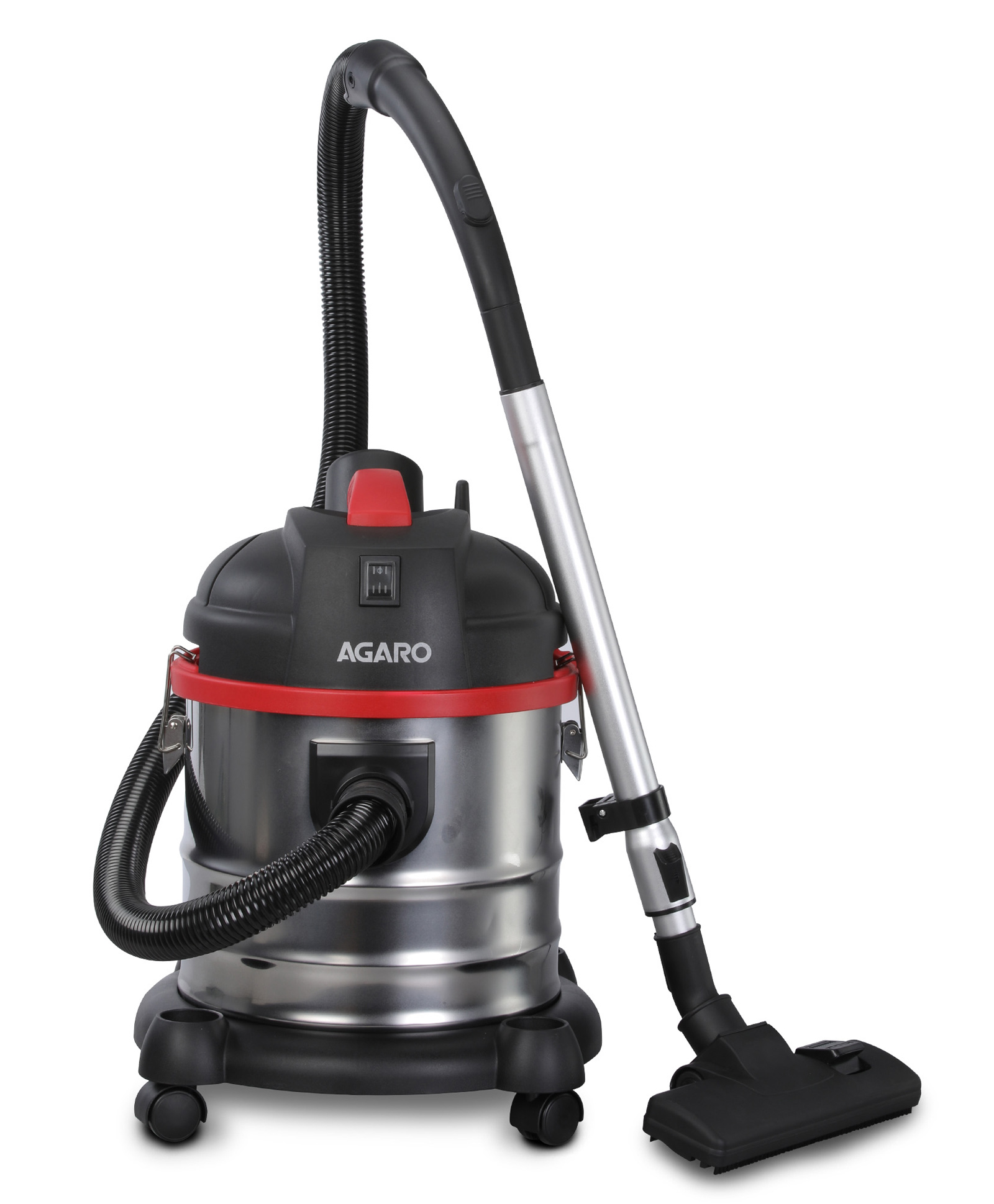 AGARO ACE 1600 W Wet & Dry Vacuum Cleaner - Black & Sliver-image-48