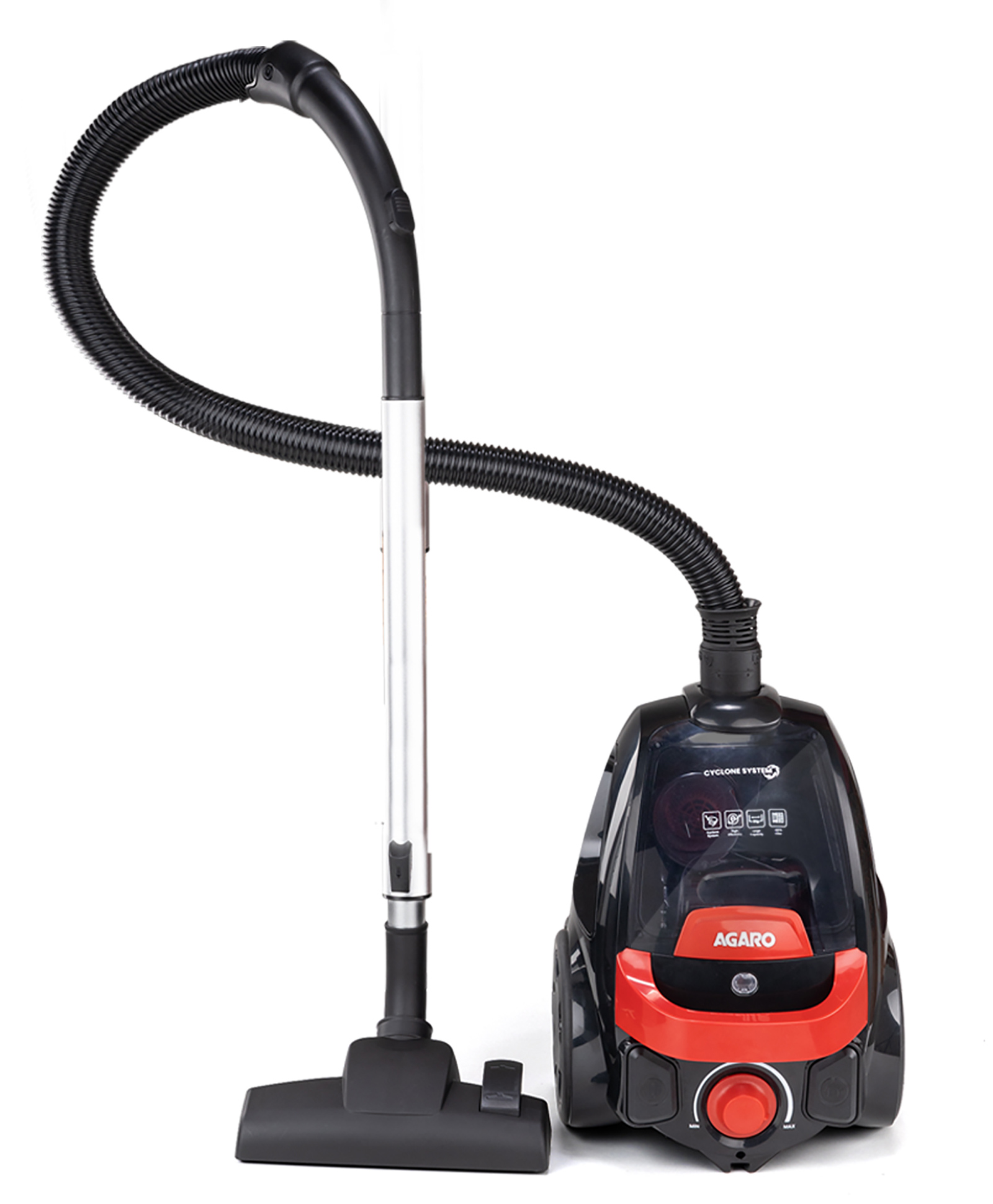 AGARO 1800 W Icon Bagless Vacuum Cleaner - Black-image-35