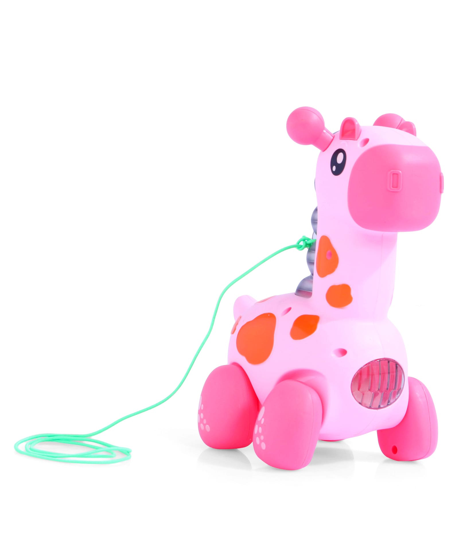 KiddyBuddy Musical Walking Cute Giraffe Toy for Kids - Pink-image-42