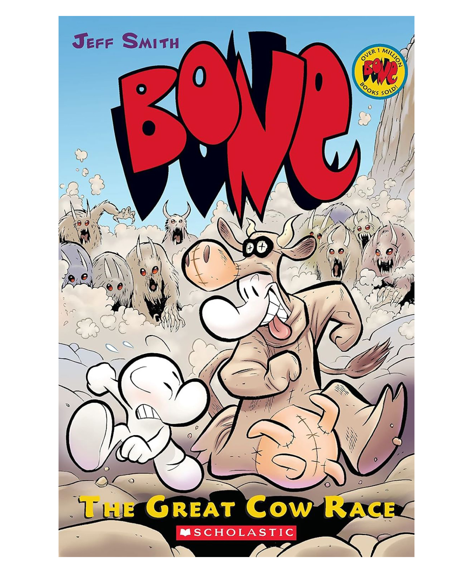 Bone Graphic Novel #02: Great Cow Race (Graphix) Comics & Graphic Novels Jeff Smith English