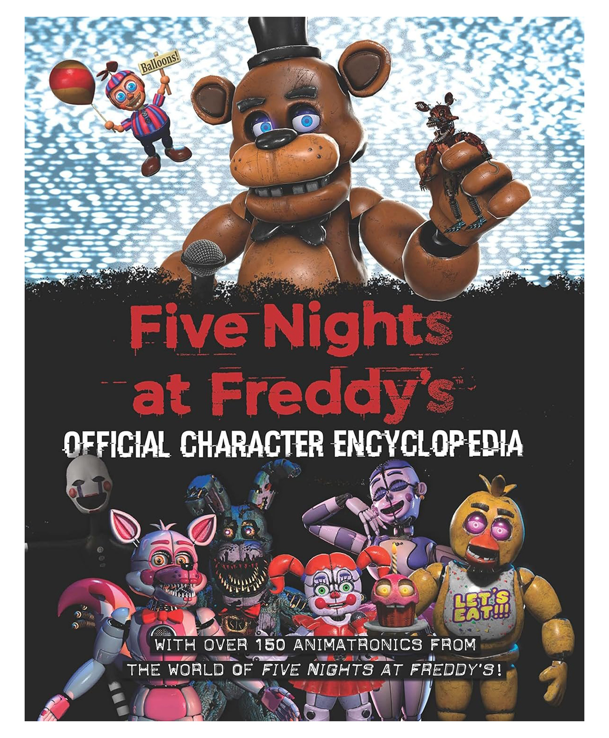 Five Nights At Freddys Character Encyclopedia (An Afk Book) Story Books Scott Cawthon English-image-49