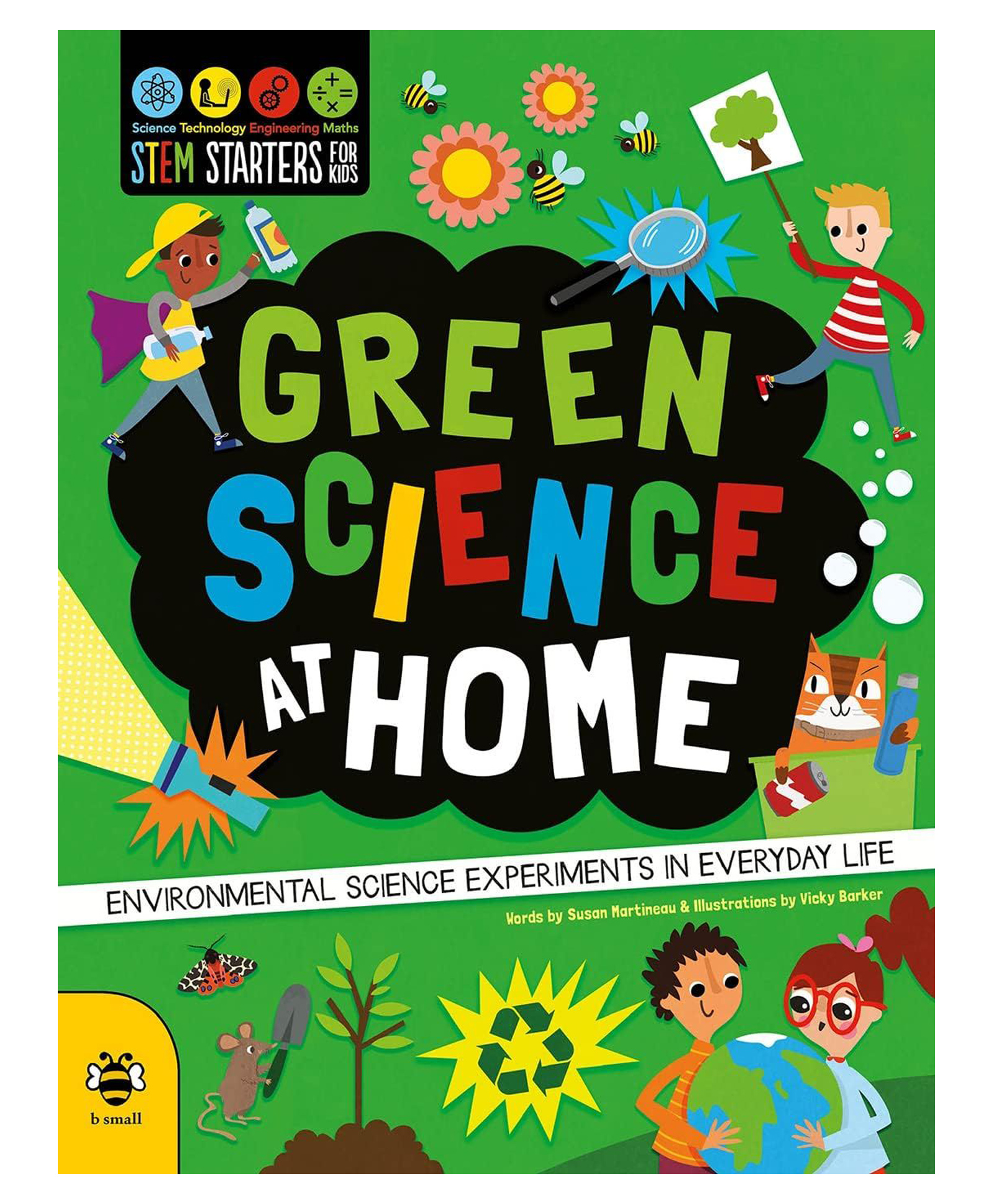 scholastic Green Science At Home Crafts, Hobbies & Activity Books Susan Martineau English-picture-15