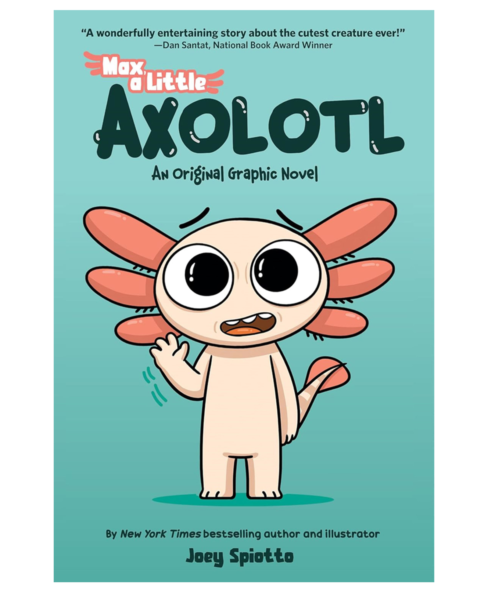 Max, A Little Axolotl 01 (An Original Graphic Novel) Comics & Graphic Novels Joey Spiotto English-image-43