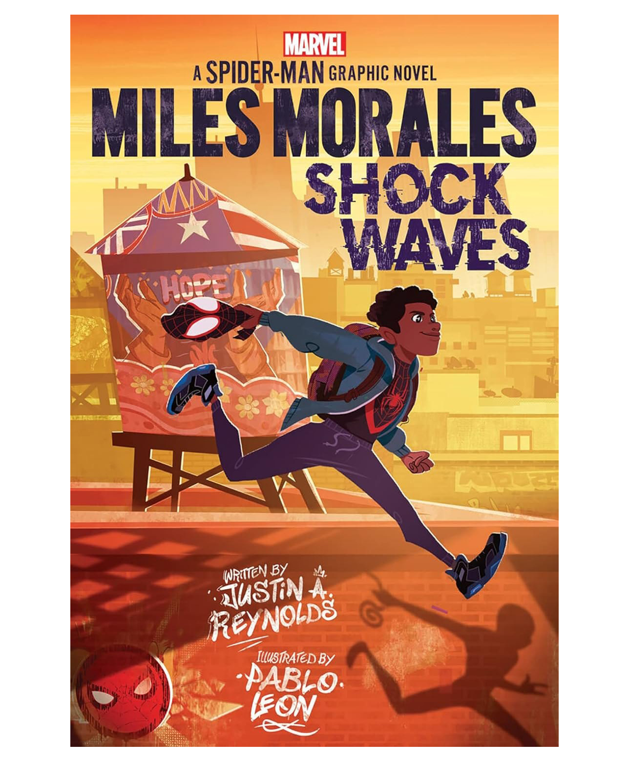 Miles Morales: Shock Waves (Original Spider-Man Graphic Novel) Comics & Graphic Novels Justin A. Reynolds English-image-11