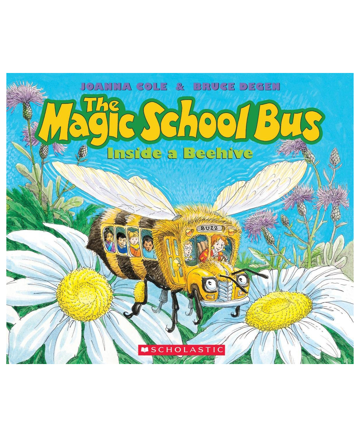 Msb: Inside A Beehive Story Books Joanna Cole English-image-46
