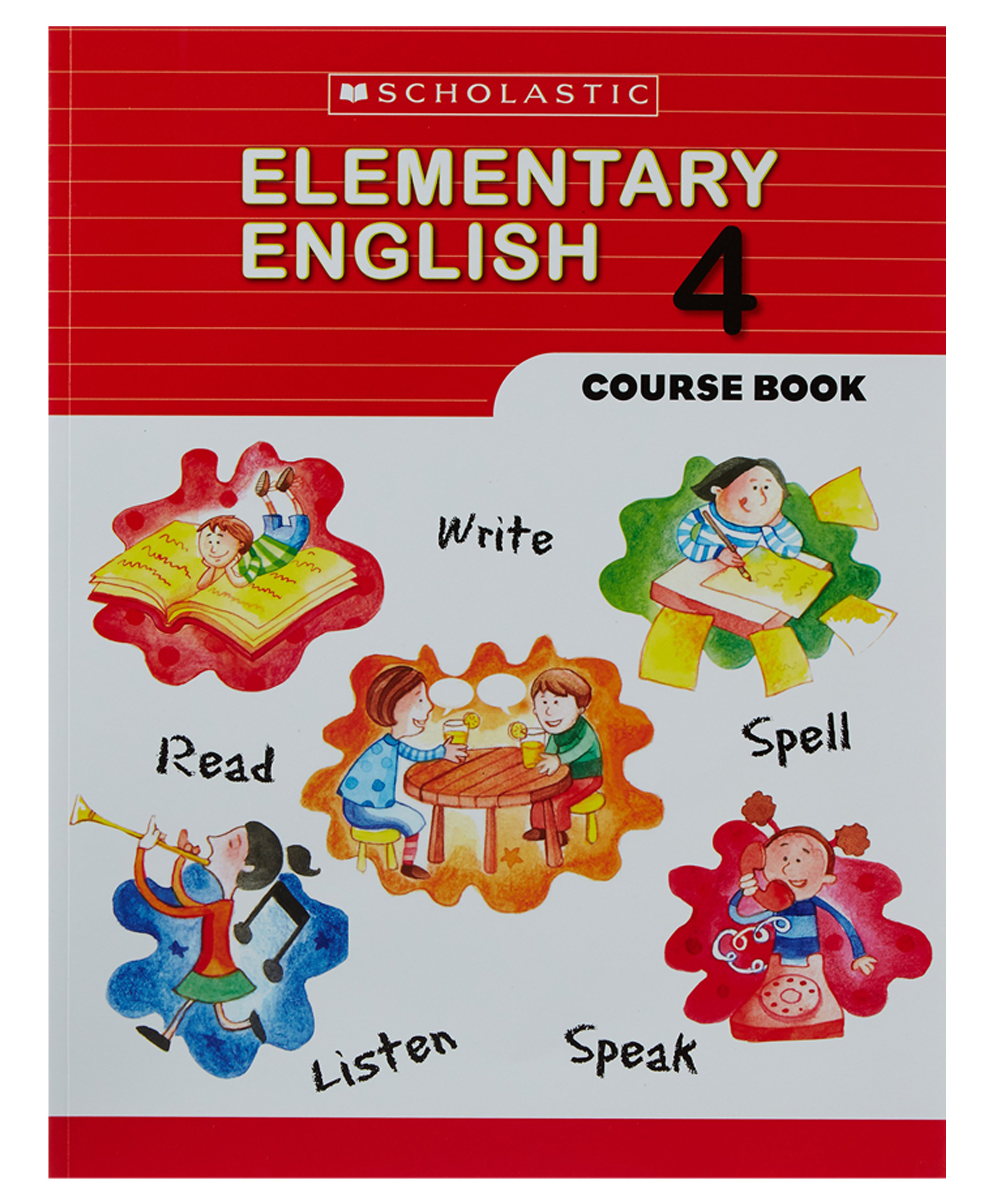 Sws: Elementary English Coursebook-4 Reading & Learning Books Scholastic English-image-16