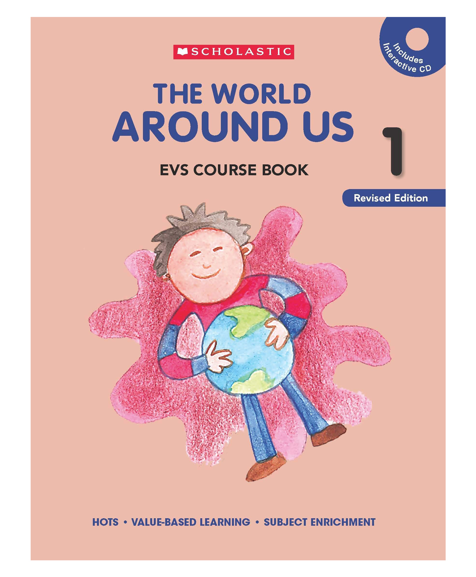 Sws: The World Around Us - 1 (Envrionment Studies) Scholastic Reading & Learning Books Scholastic English-image-1