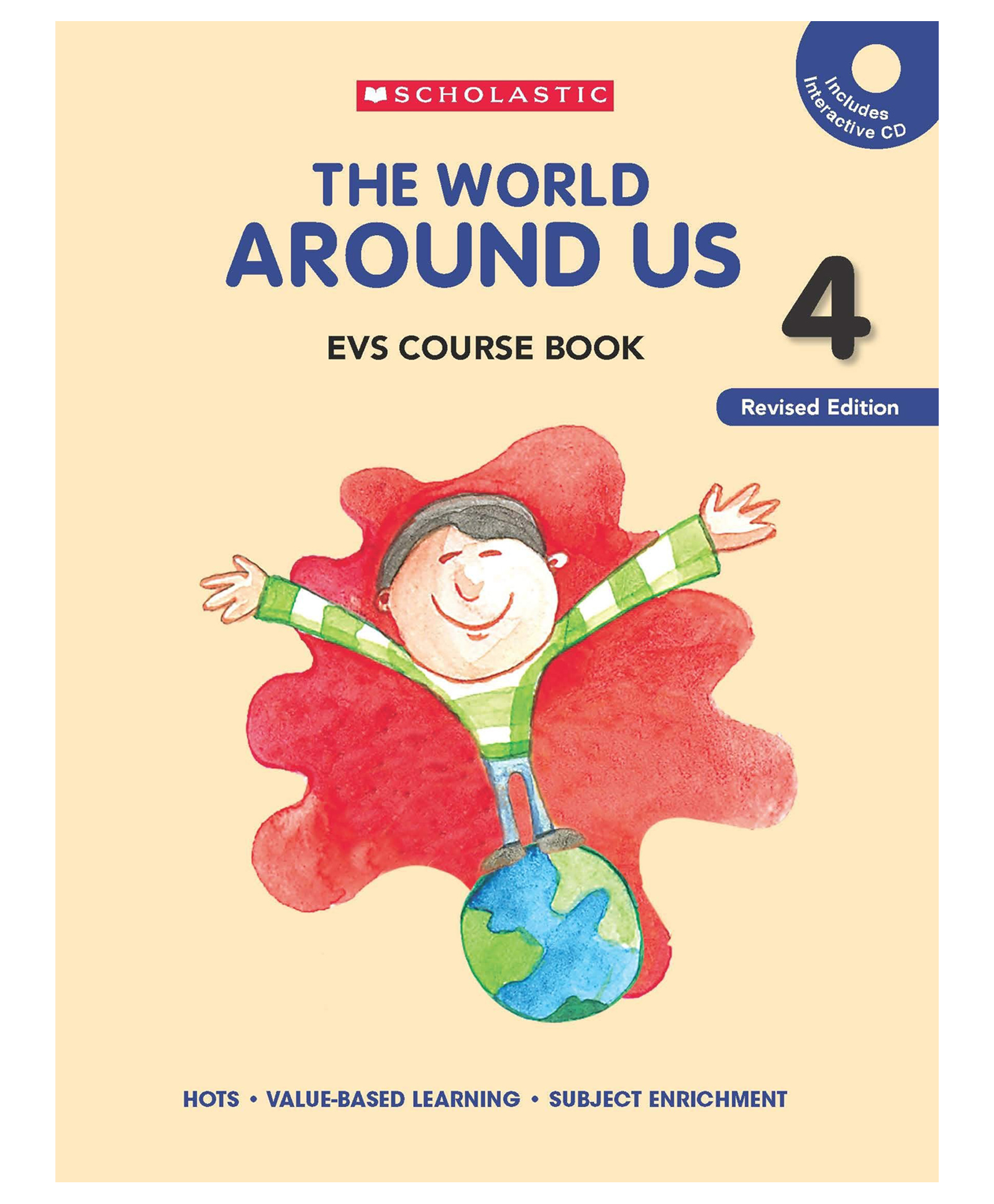 Sws: The World Around Us - 4 (Envrionment Studies) Reading & Learning Books Scholastic English-image-2