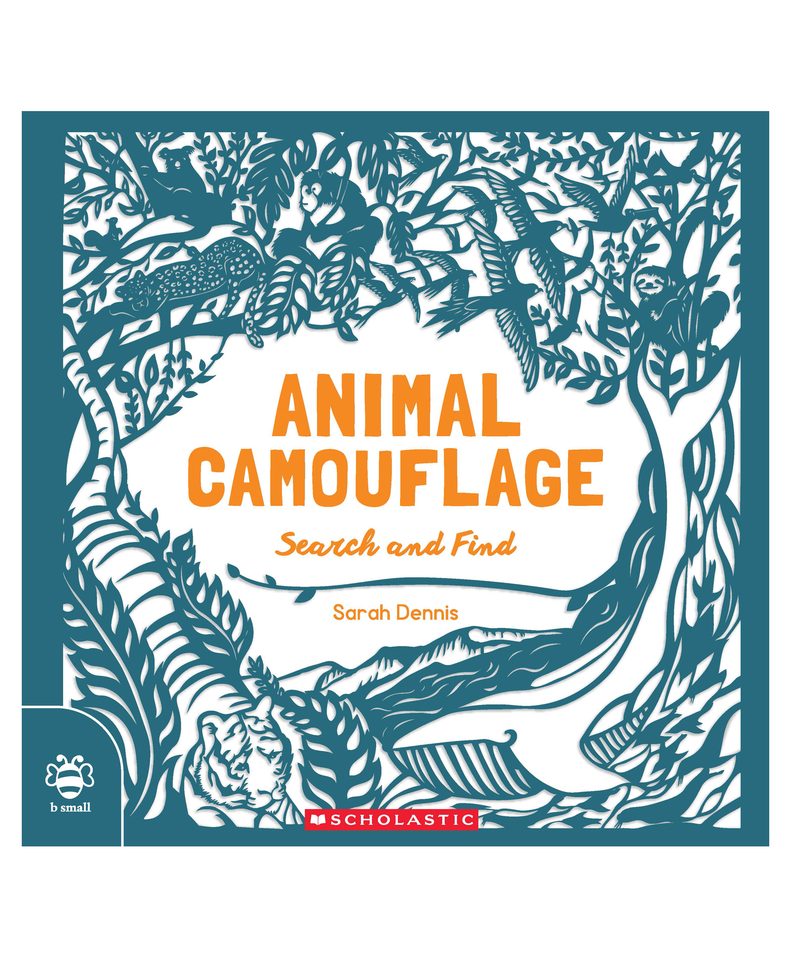 scholastic Animal Camouflage (Search & Find) Picture Books Sam Hutchinson English-picture-10