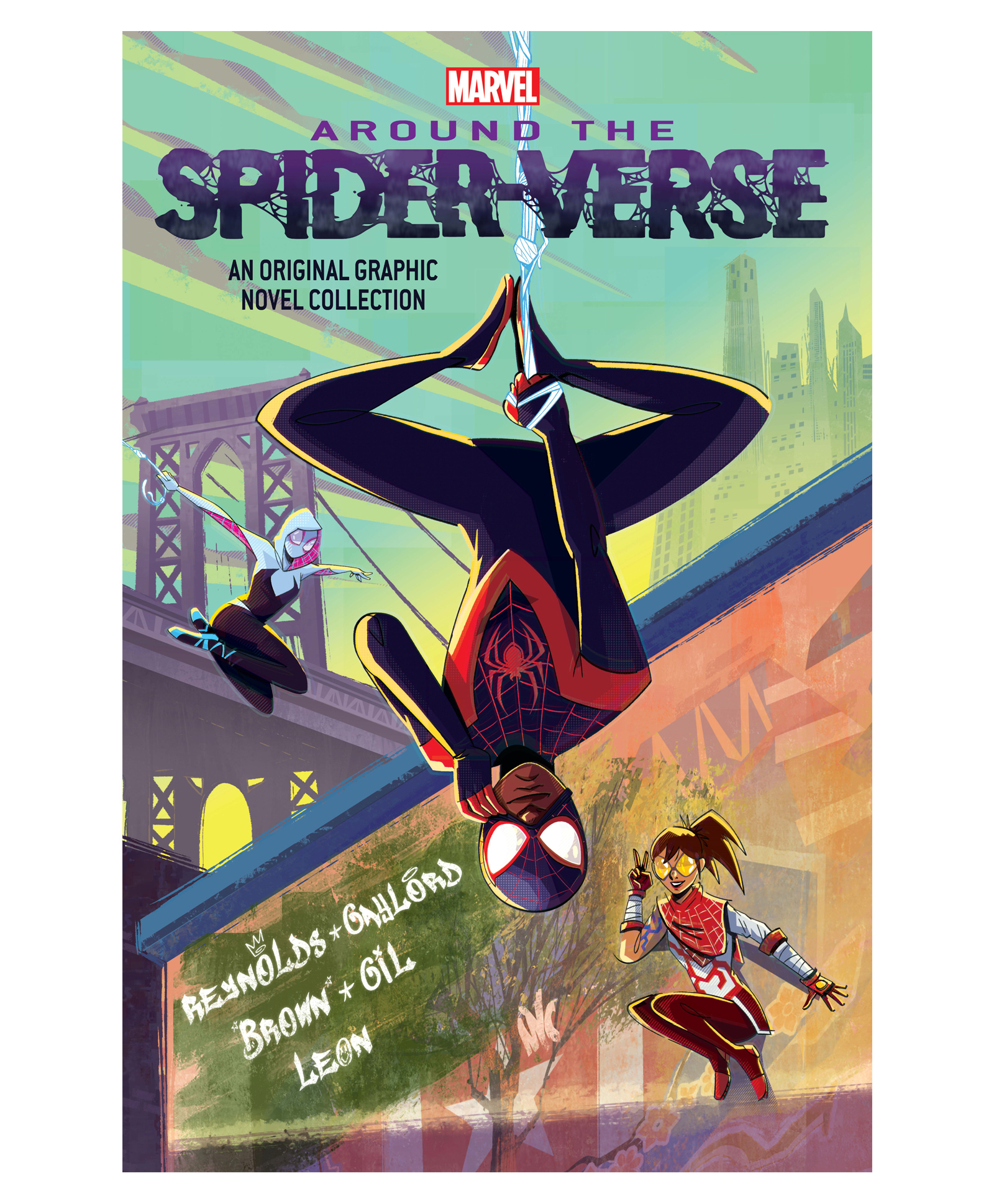 Around The Spider-Verse (Original Spider-Man Graphic Novel Anthology) Comics & Graphic Novels Justin A. Reynolds English-image-2