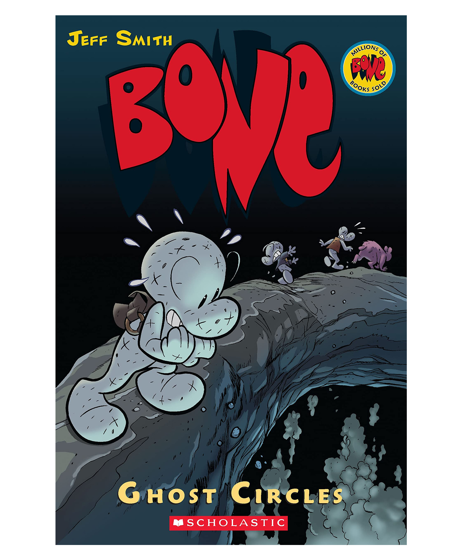 Bone Graphic Novel #07: Ghost Circles (Graphix) Comics & Graphic Novels Jeff Smith English-image-27