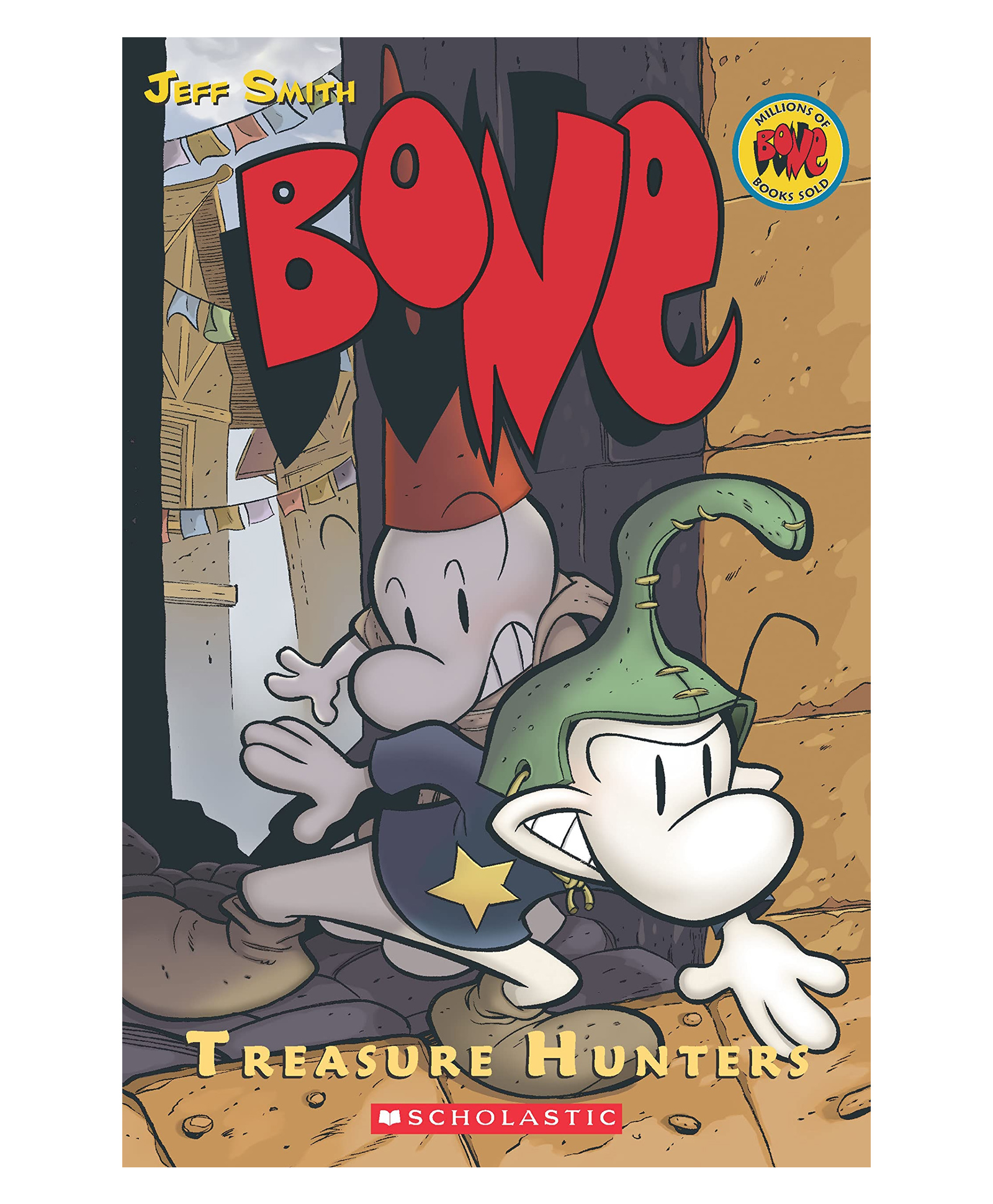 Bone Graphic Novel #08: Treasure Hunters (Graphix) Comics & Graphic Novels Jeff Smith English-image-41