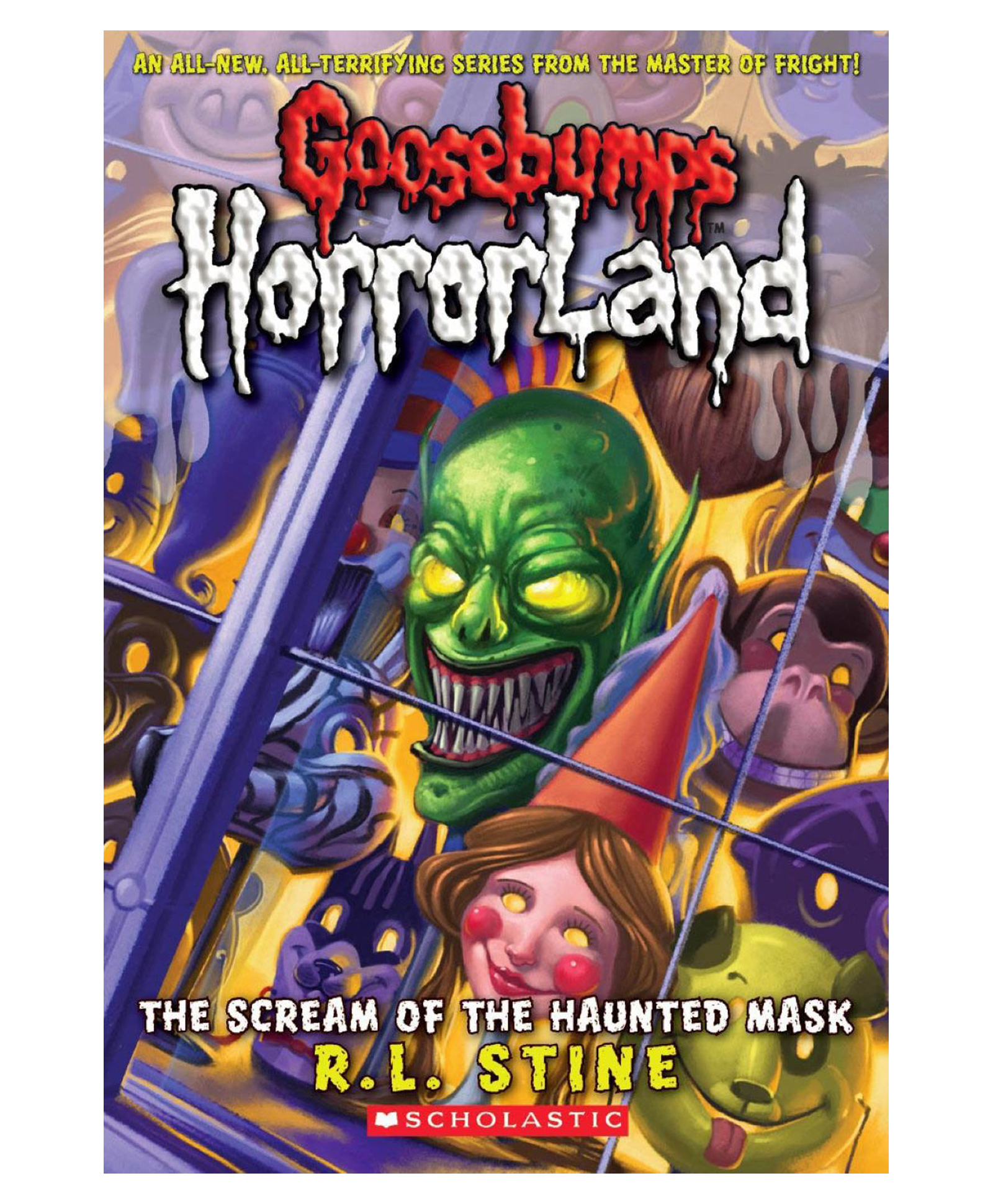 Gossebumps Horrorland 04: The Scream Of The Haunted Mask Story Books R.L. Stine English-image-49
