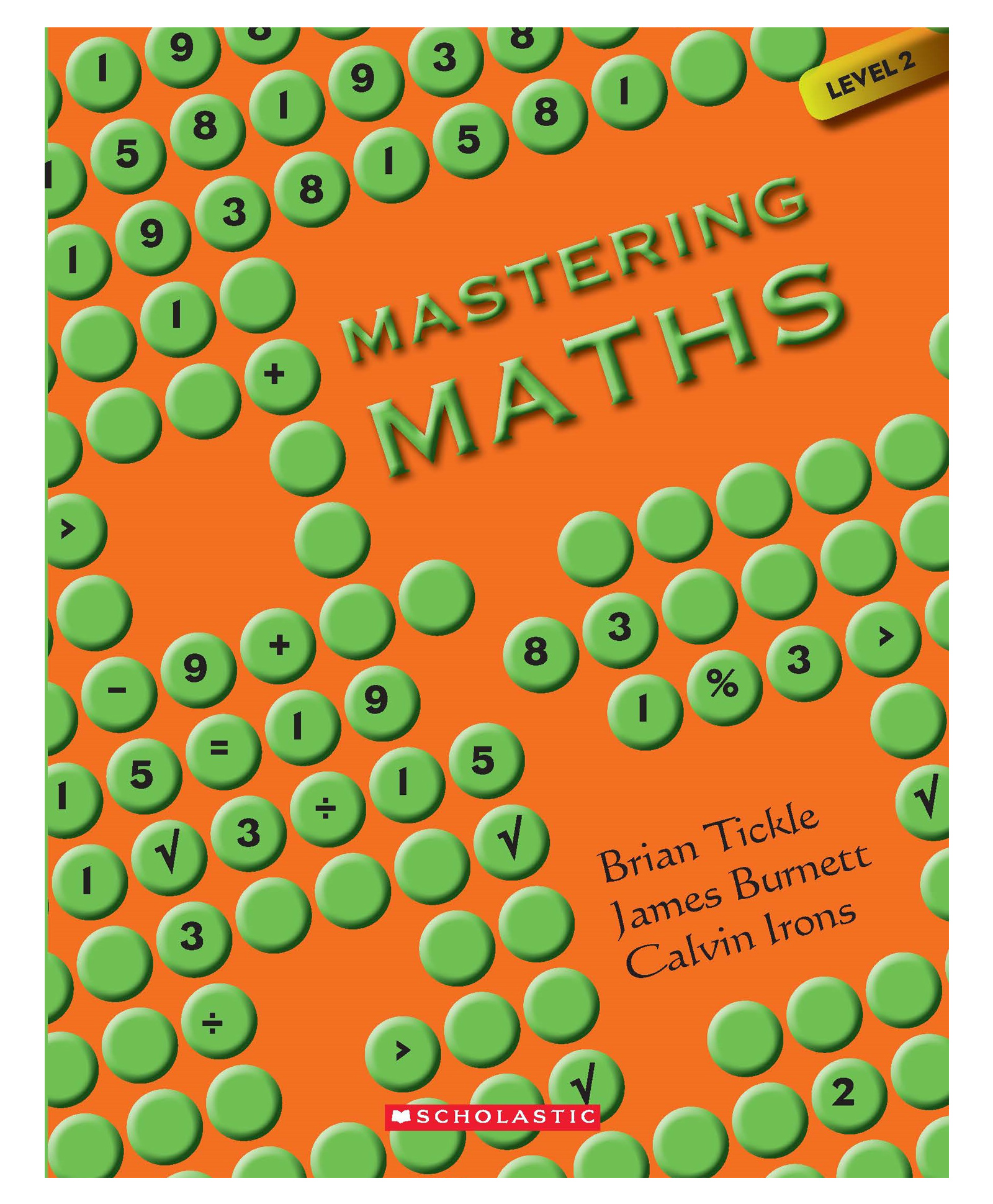 Mastering Maths - Level 2 Reading & Learning Books Brian Tickle James Burnett English-image-29