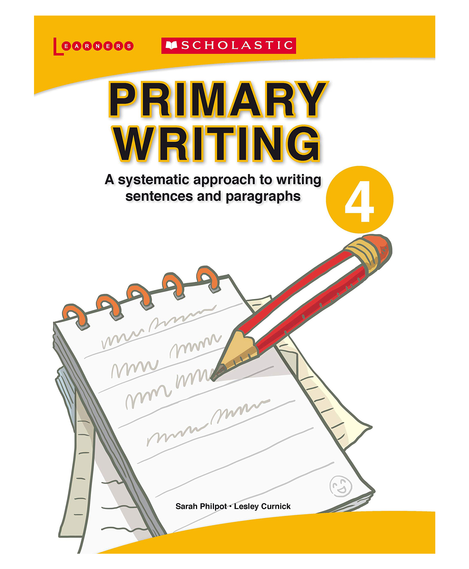 scholastic Primary Writing 4 Reading & Learning Books Sarah Philpot English-picture-18