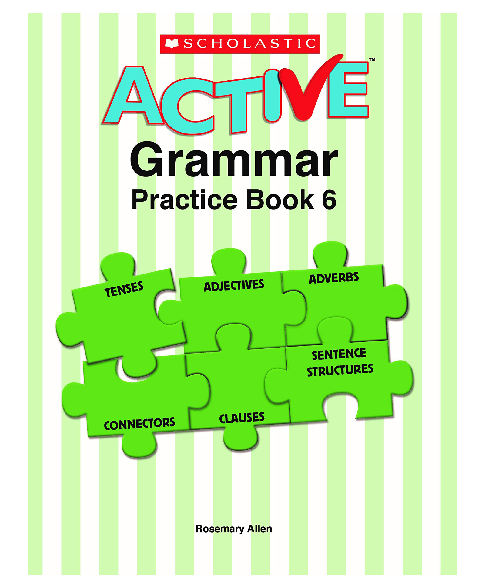 Scholastic Active Grammar Practice Workbook-6 Reading & Learning Books Rosemary Allen English-picture-10
