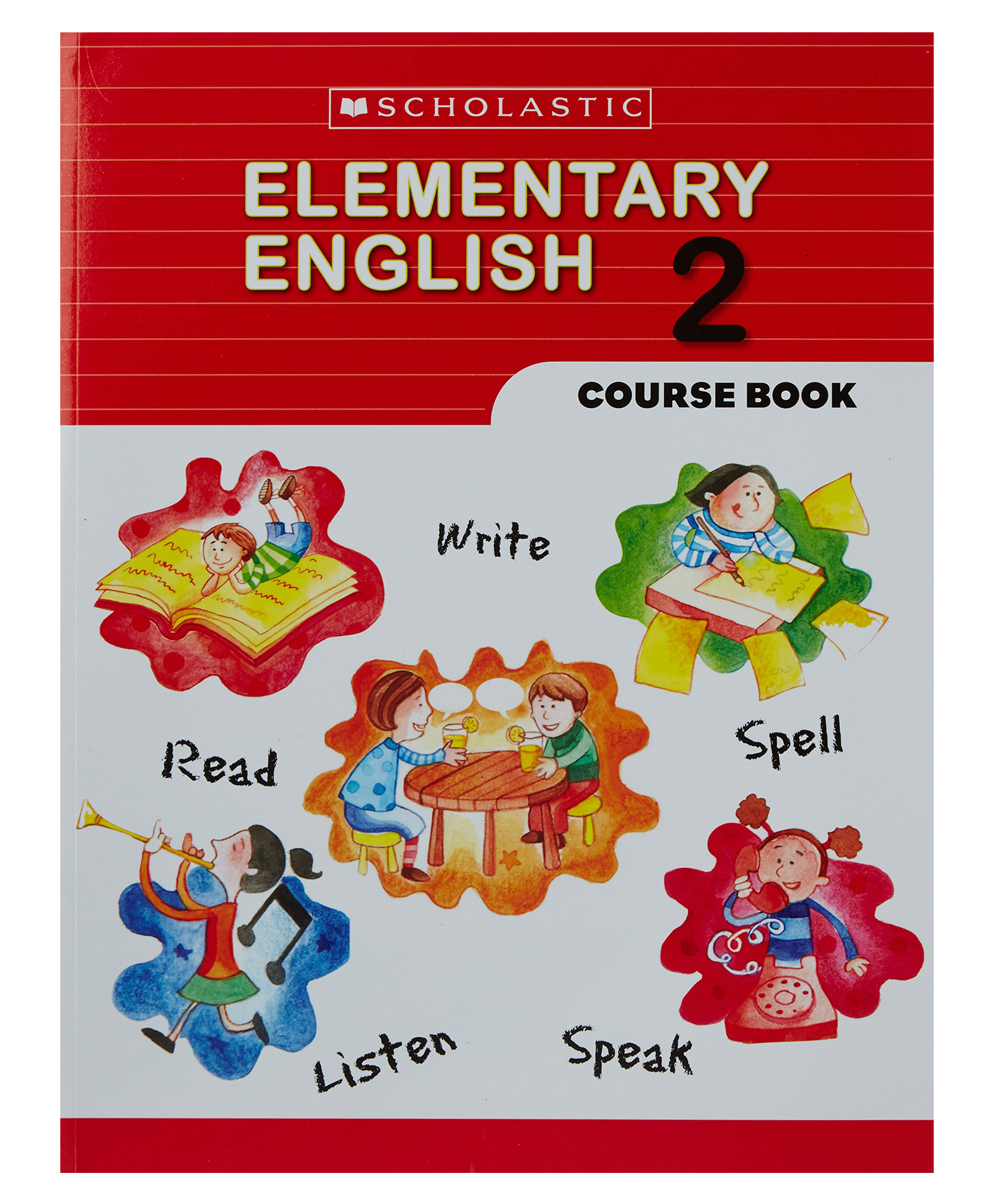 Sws: Elementary English Coursebook - 2 Reading & Learning Books Scholastic English-picture-28