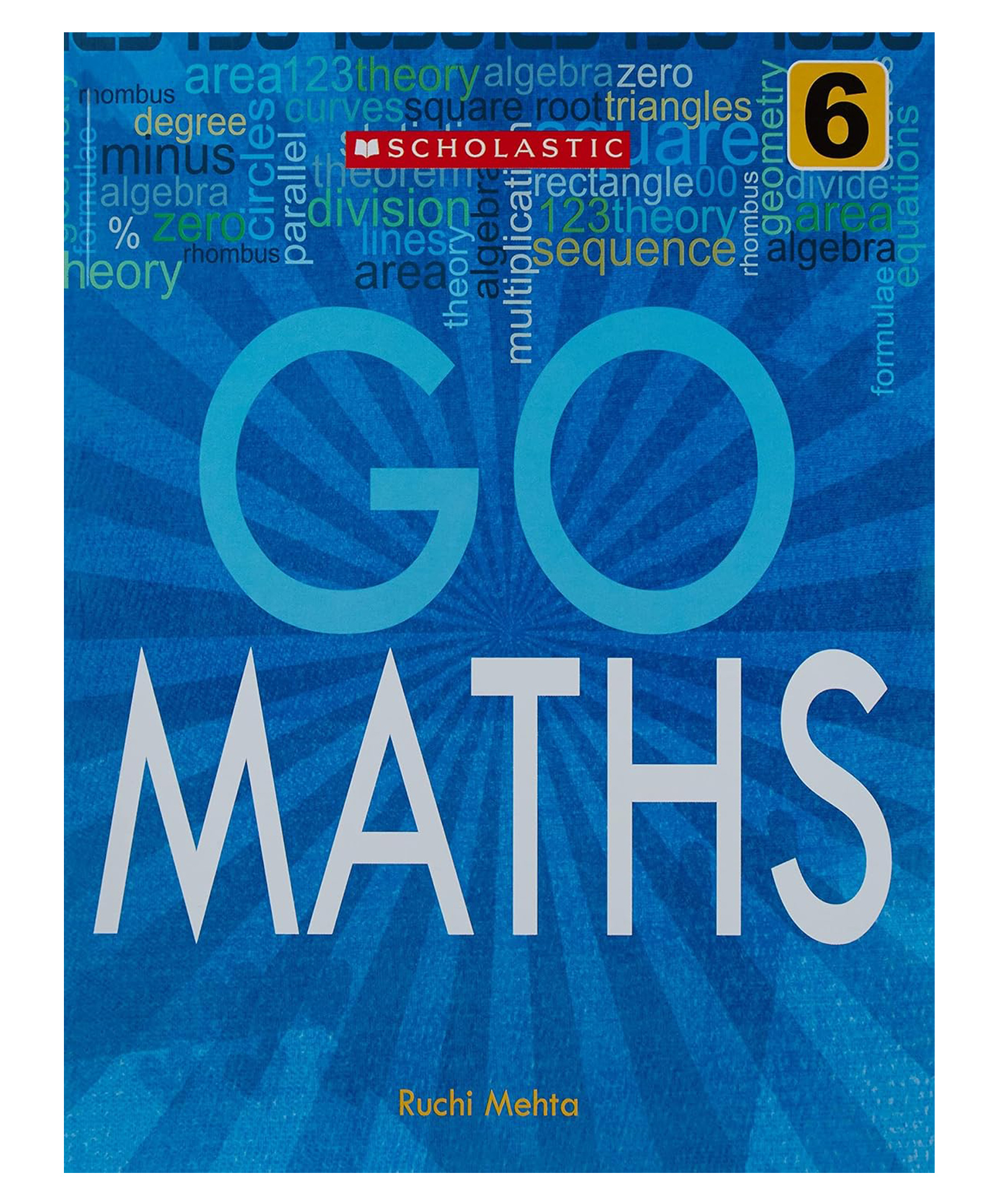 Go Maths Coursebook - 6 Reading & Learning Books Ruchi Mehta English-image-2