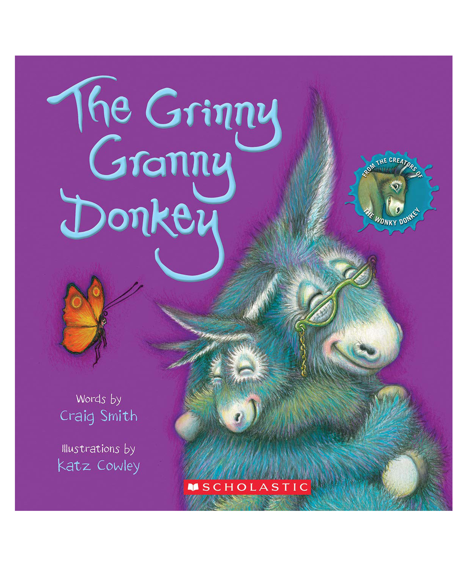 The Grinny Granny Donkey Picture Books Craig Smith English-image-3