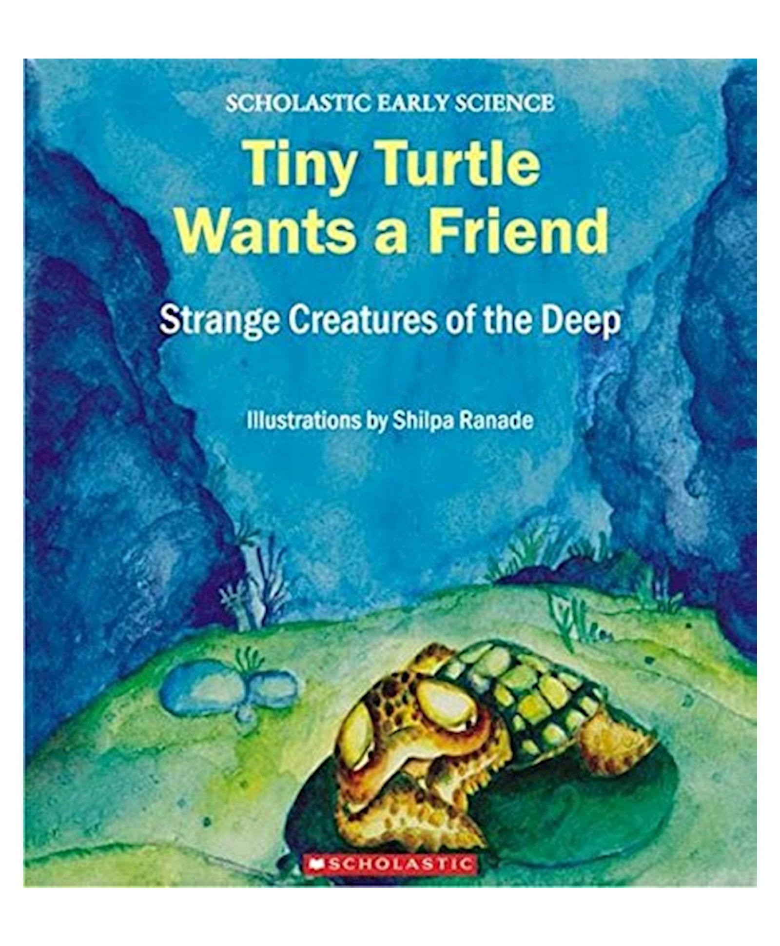 scholastic Tiny Turtle Wants A Friend (Scholastic Early Science) Picture Books Shilpa Ranade English-picture-22