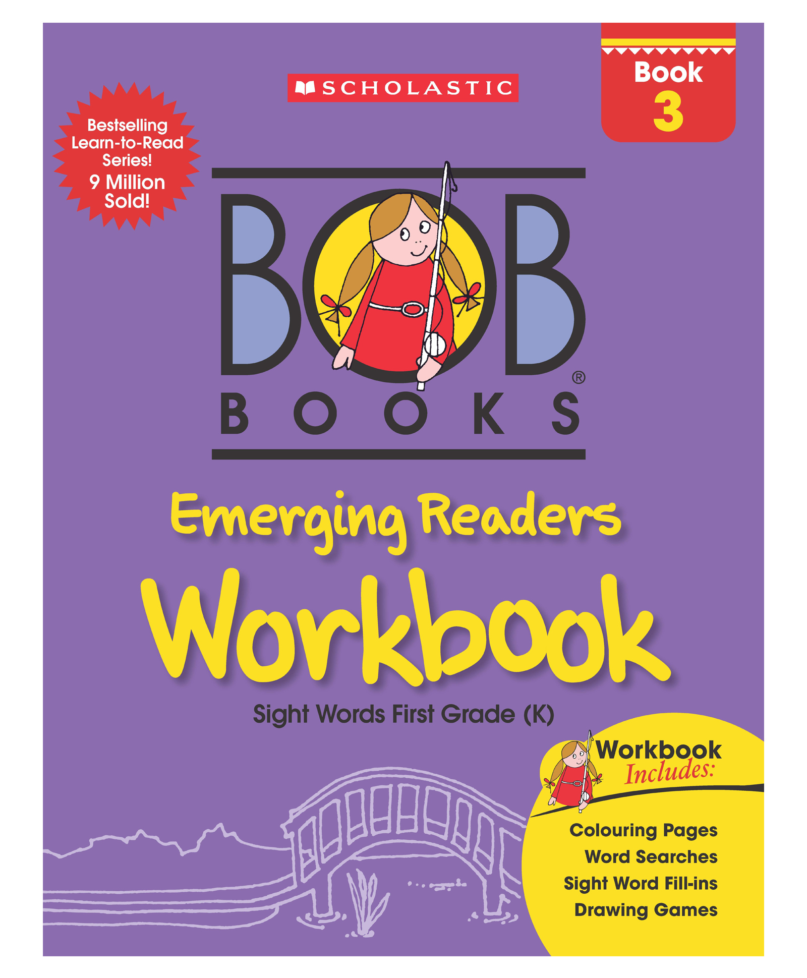Bob Books: Sight Words First Grade Reading & Learning Books Lynn Maslen Kertell English-image-22