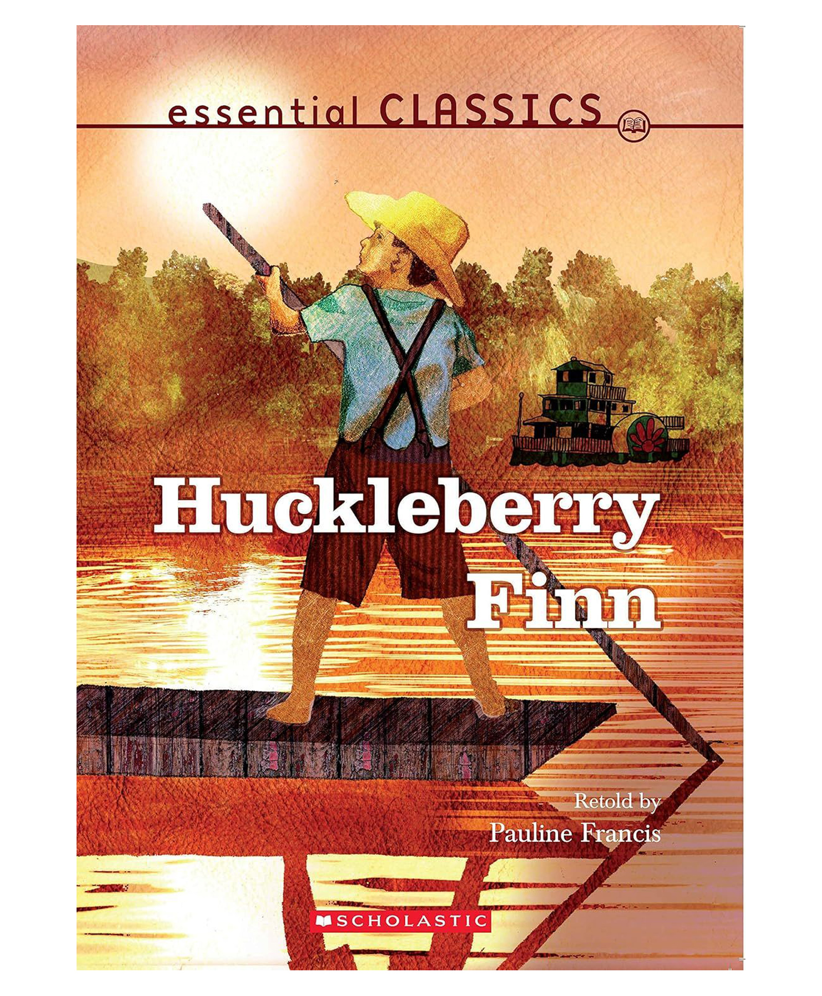 scholastic Essential Classics: Hucklebery Finn Story Books Pauline Francis - English-picture-15