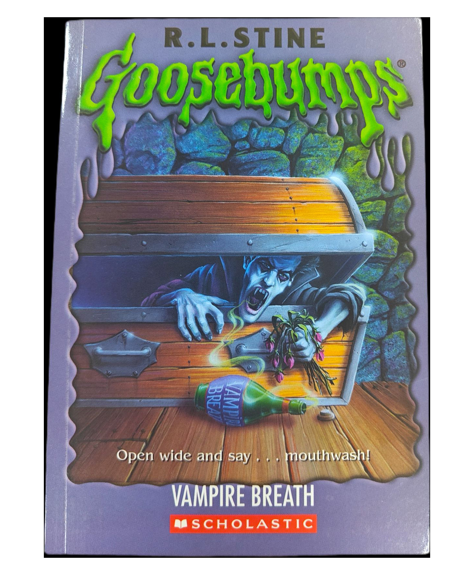 Gossebumps: Vampire Breath Story Books By R.L. Stine - English-image-34