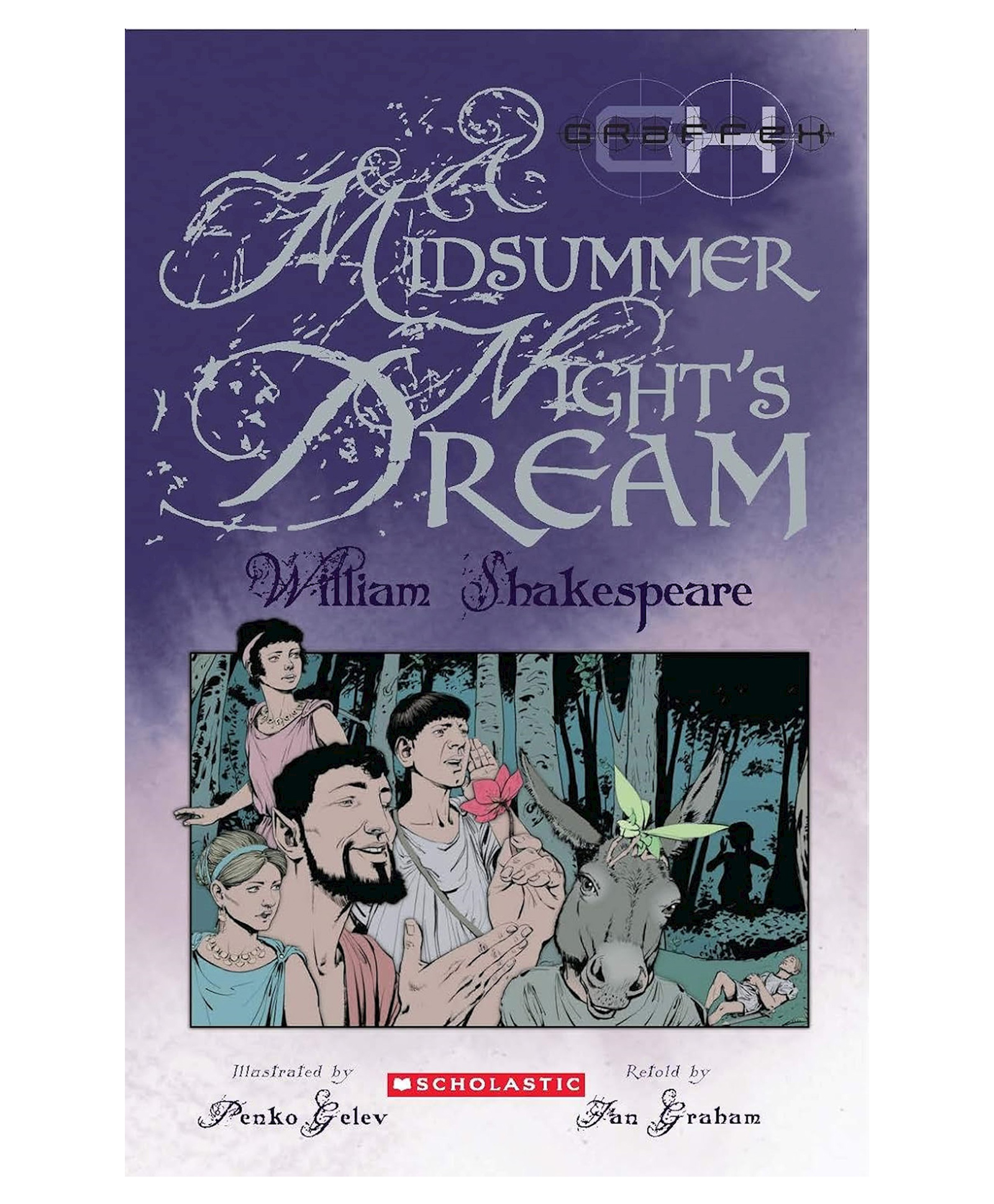 Graphic Shakespeare: A Midsummer Night's Dream Comics & Graphic Novels William Shakespeare English-image-9