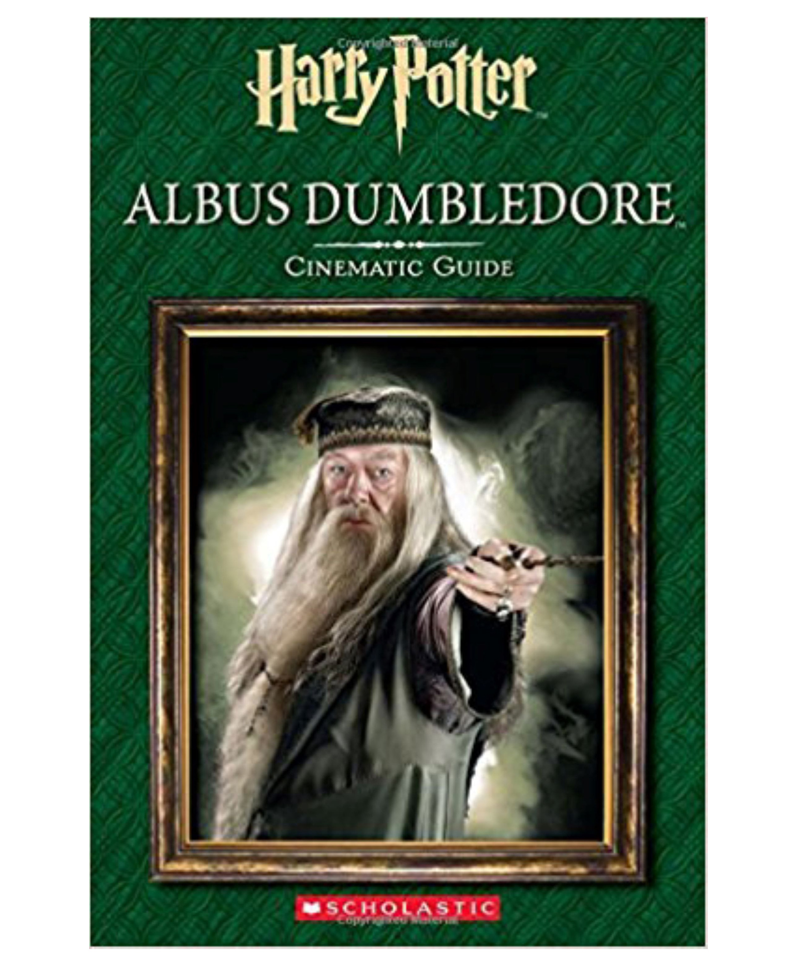 Harry Potter: Albus Dumbledore: Cinematic Guide Story Books J K Rowling - English-image-9