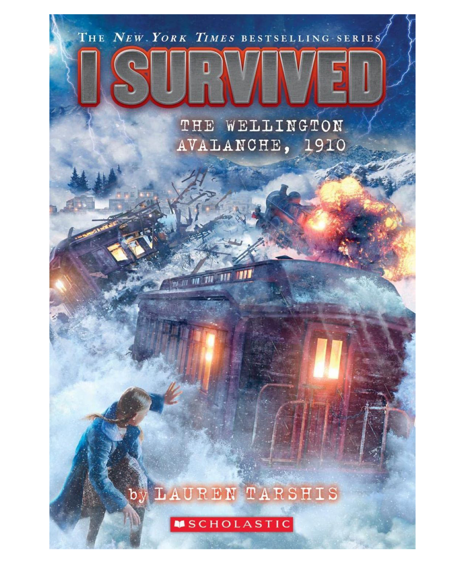 scholastic I Survived 22: I Survived The Wellington Avalanche, 1910 Story Books Lauren Tarshis - English-picture-14