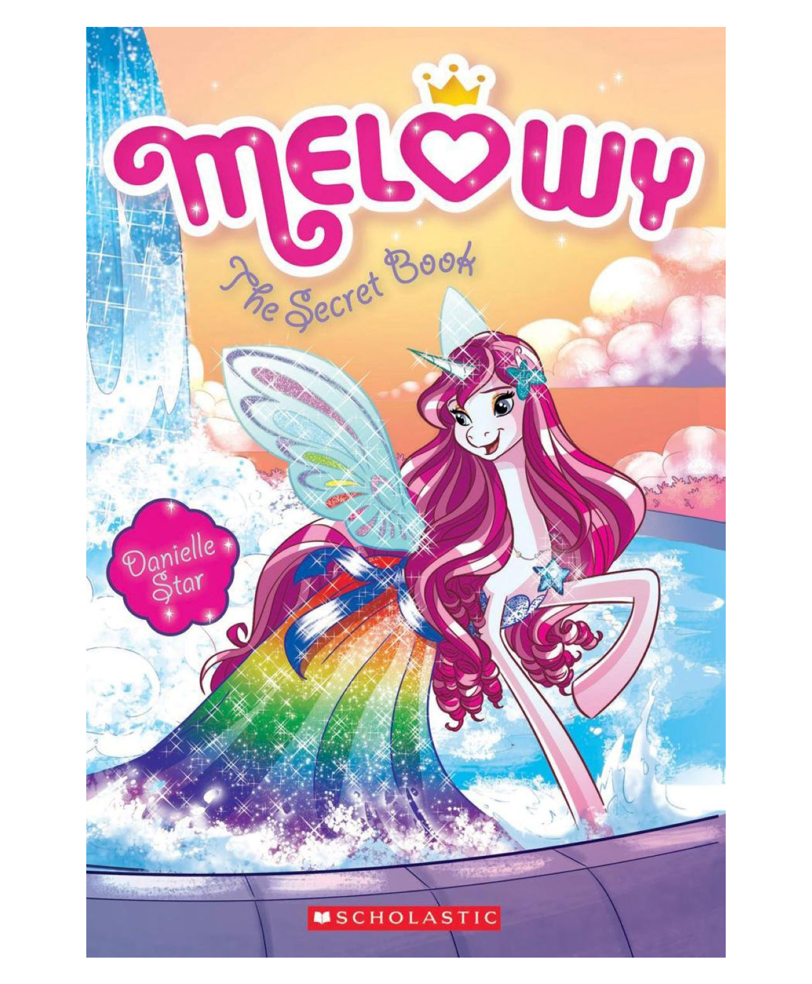 scholastic Melowy 06: The Secret Book Story Books Danielle Star - English-picture-17