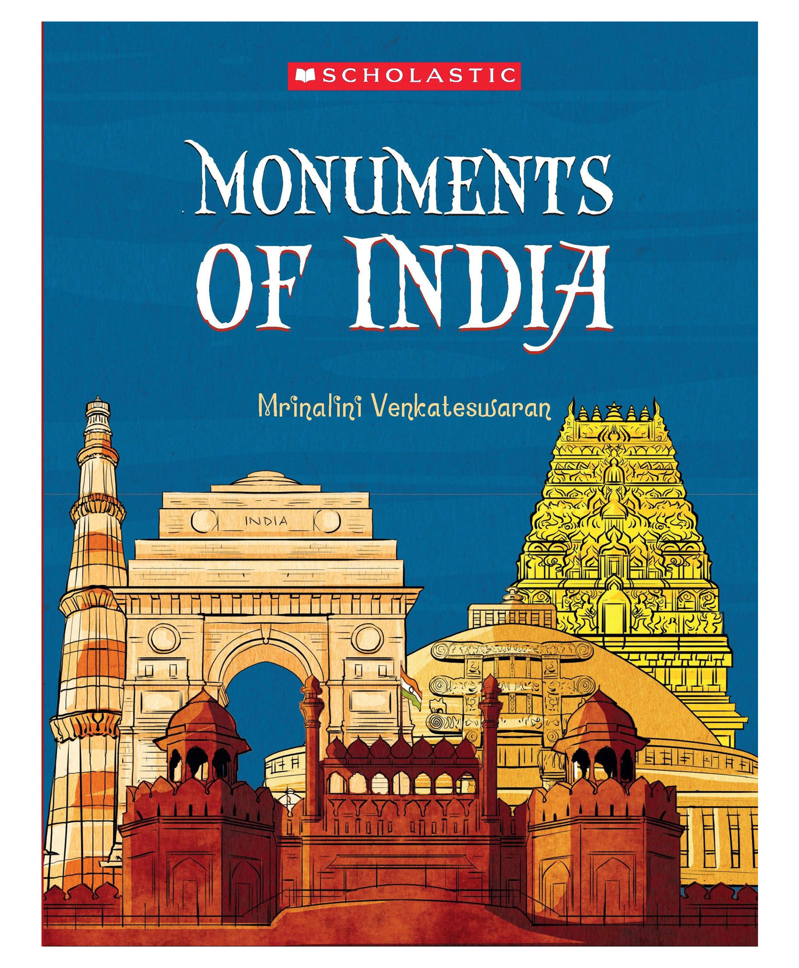 Monuments Of India Story Books Mrinalini Venkateswaran - English-image-46
