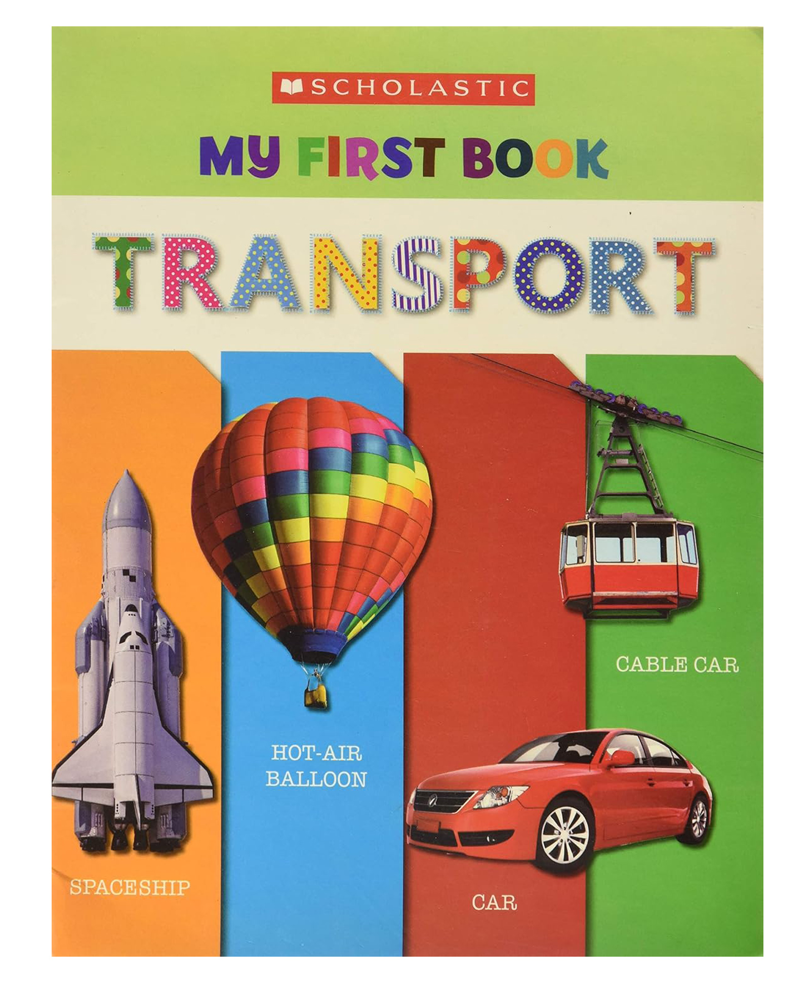 My First Book: Transport Picture Books Scholastic English-picture-41