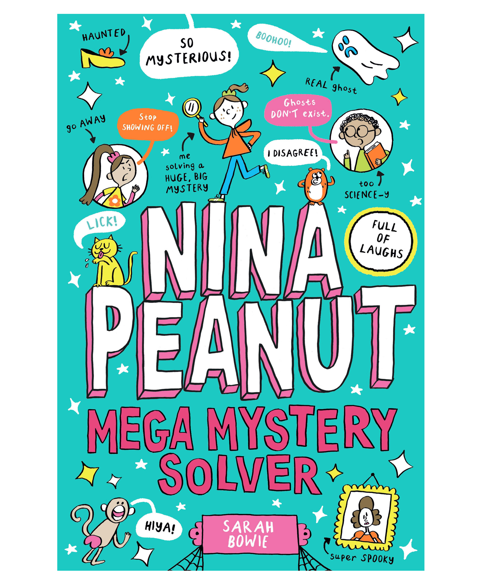 scholastic Nina Peanut 02: Mega Mystery Solver Picture Books Sarah Bowie English-picture-18