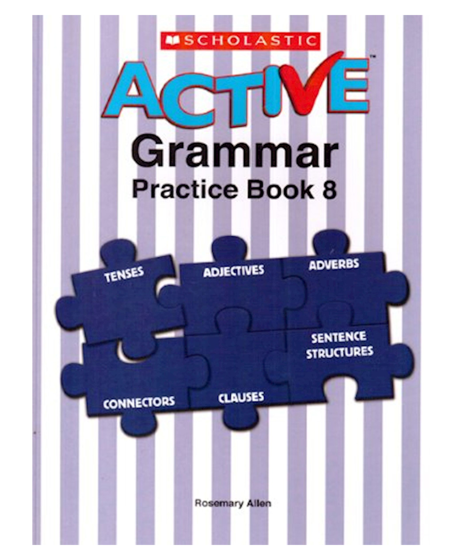 scholastic Active Grammar Practice Book Class - 8 Reading & Learning Books Rosemary Allen English-picture-23