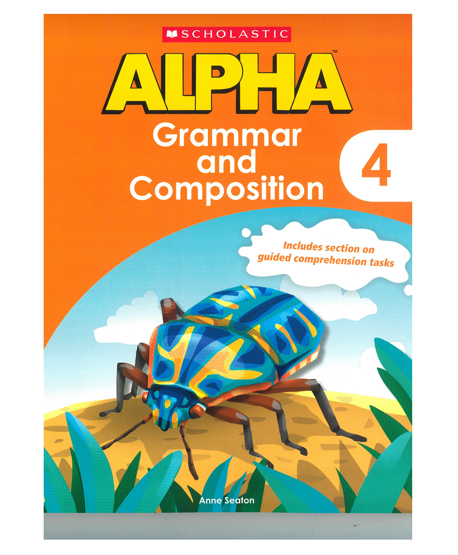 scholastic Alpha Grammar And Composition 4 Reading & Learning Books Anne Seaton English-picture-13