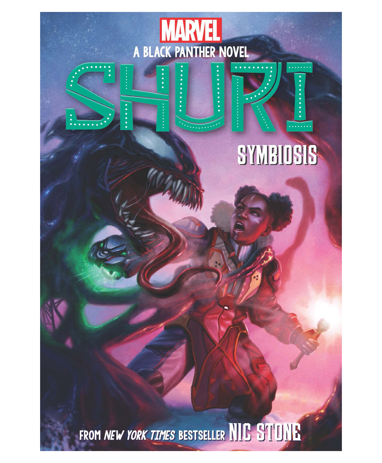 Shuri: A Black Panther Novel #03: Symbiosis Comics & Graphic Novels Nic Stone English-image-8