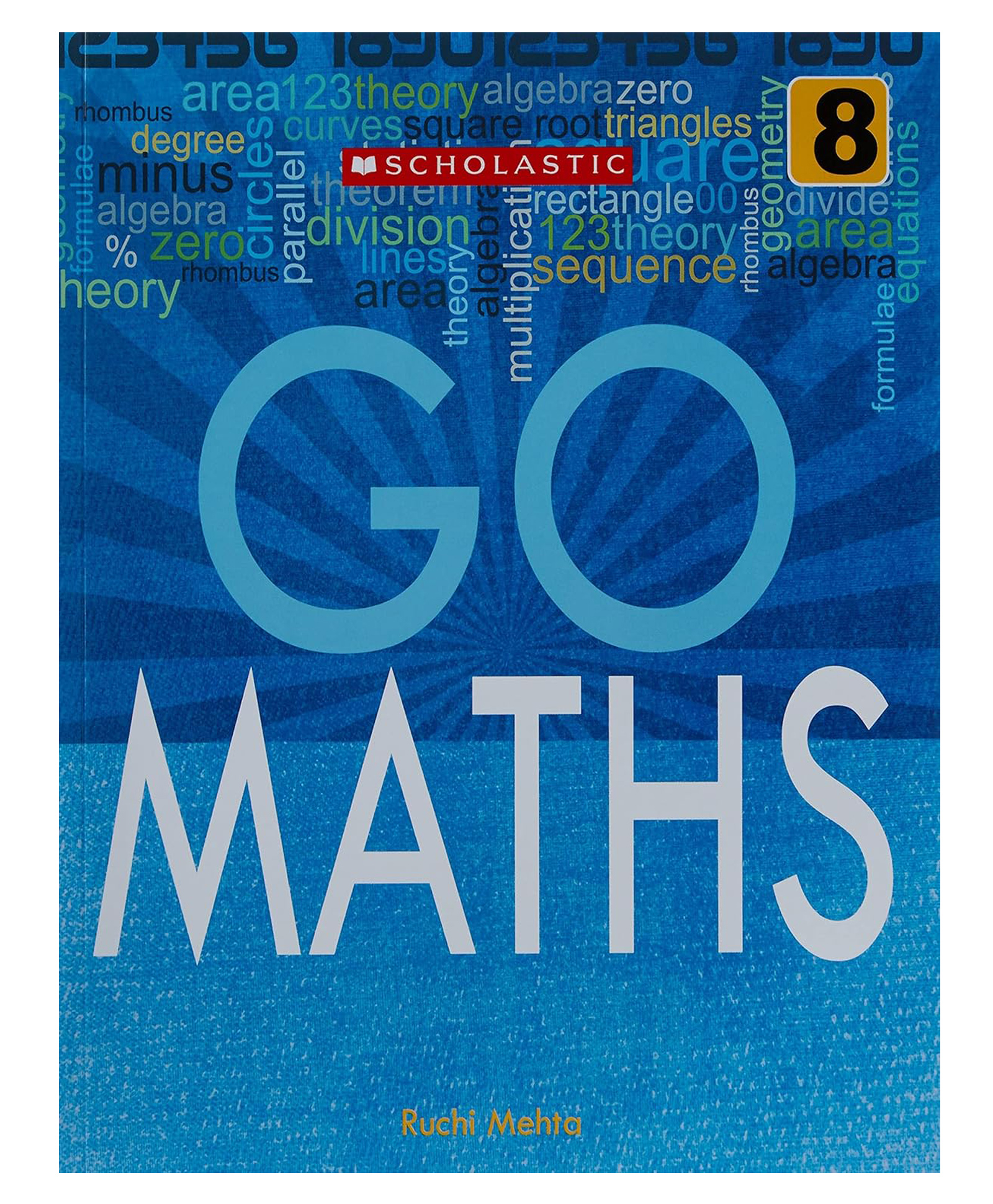 Go Maths Coursebook - 8 Reading & Learning Books Ruchi Mehta English-image-1