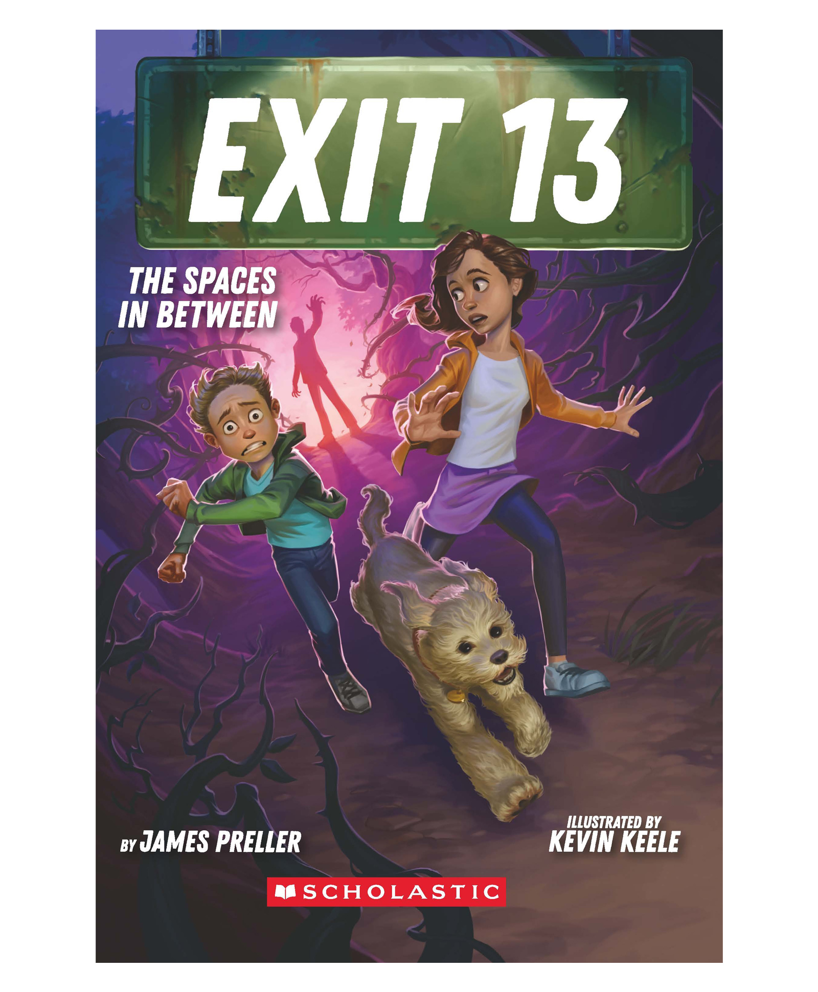 Exit 13 02: The Spaces In Between Story Books James Preller - English-image-46