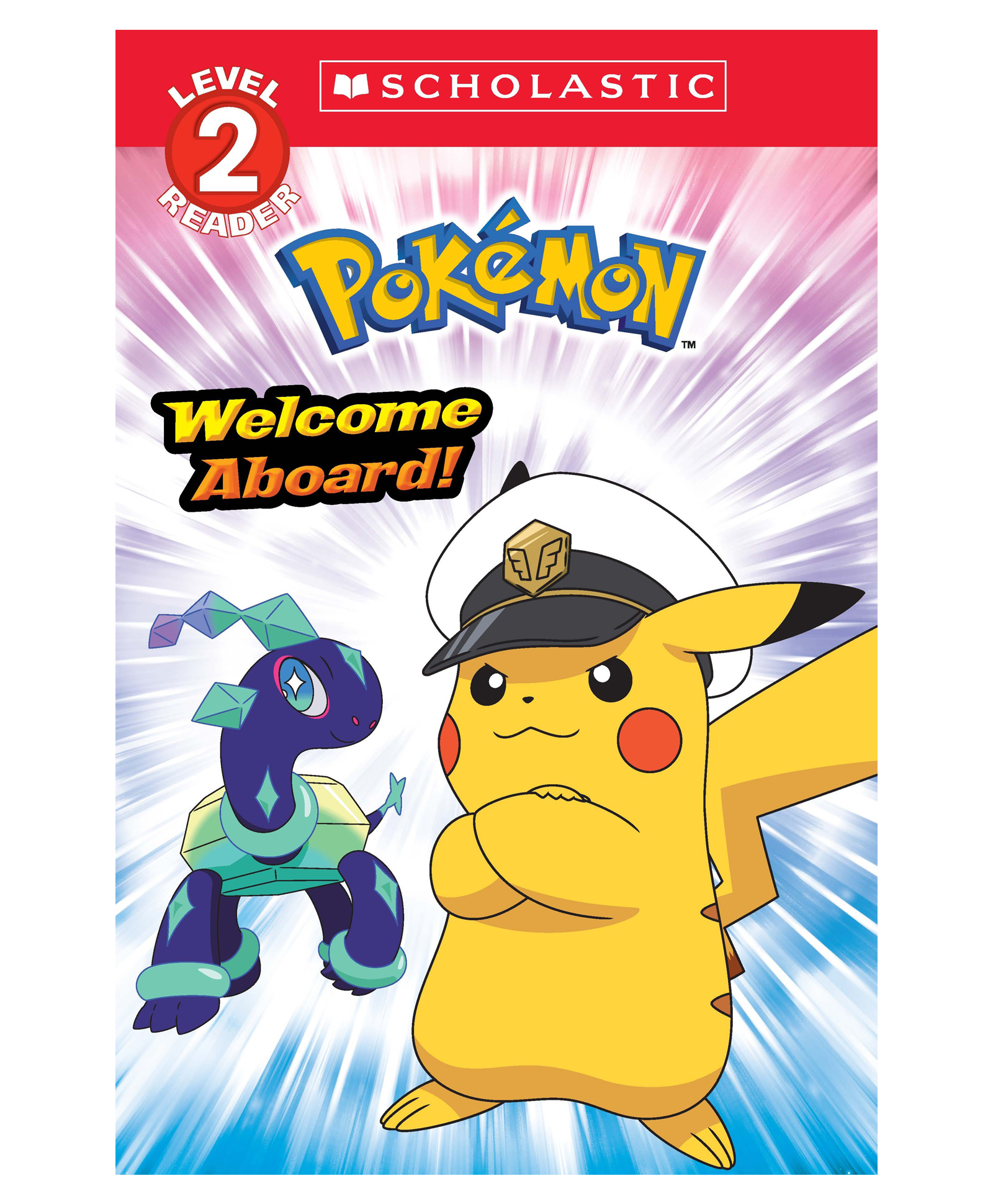 Welcome Aboard! (Pokemon: Scholastic Reader, Level 2) Picture Books Christy Webster English-image-23