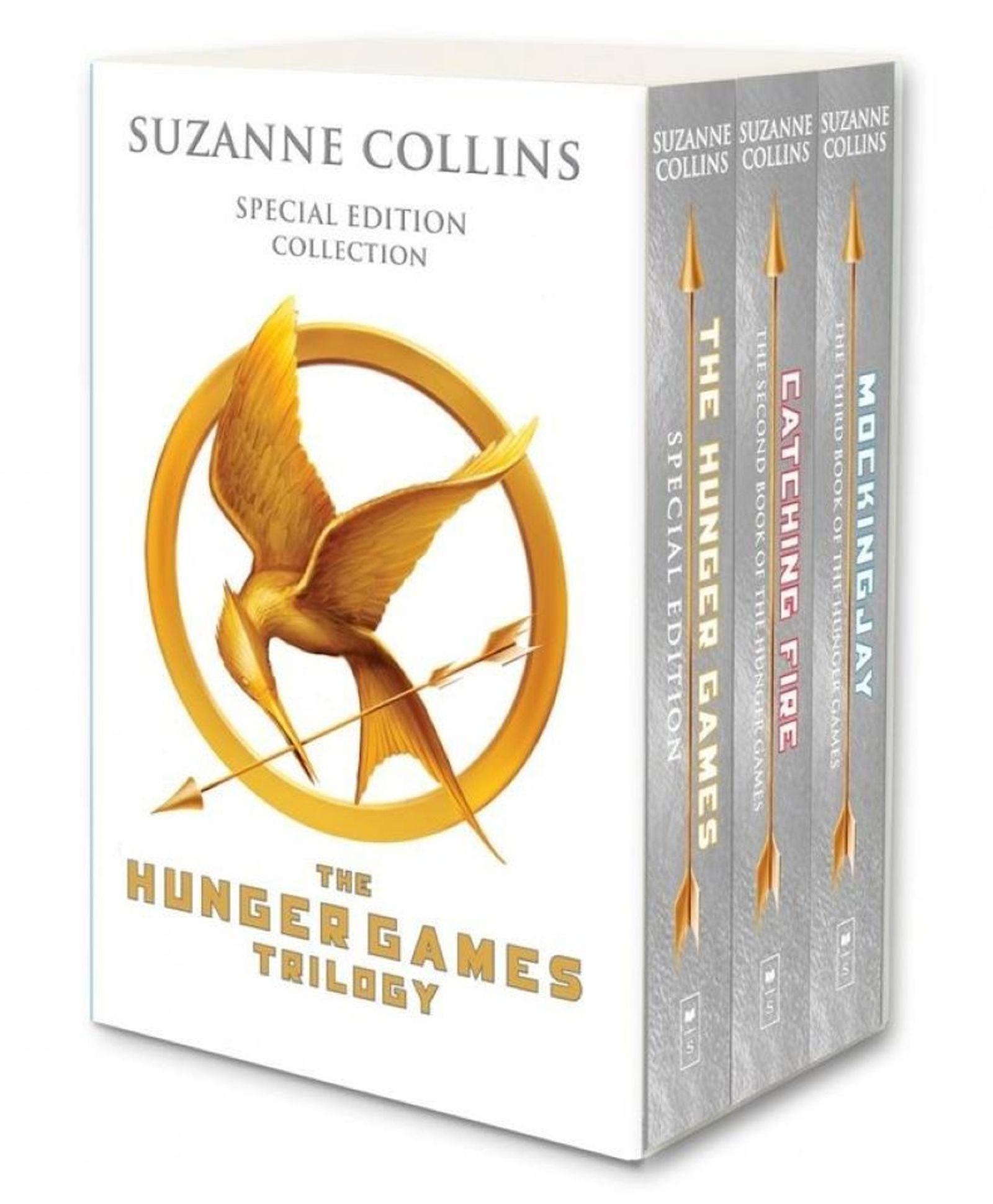The Hunger Games 10Th Anniversary Edition Box-set (3 Books) Story Books Suzanne Collins - English-image-13