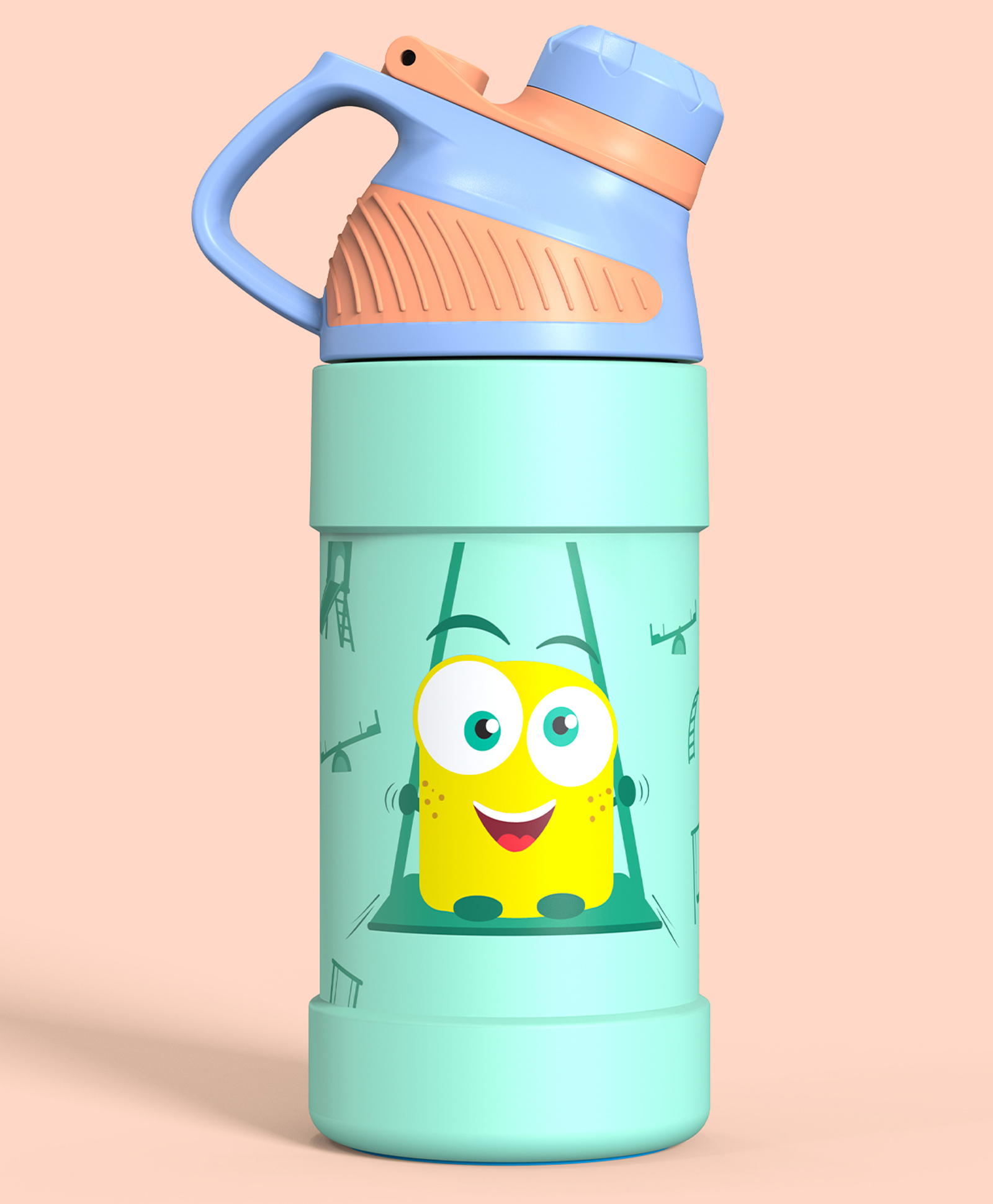 Rabitat Mizu Vacuum Insulated Bottle Mad Eye - 410 ml-picture-16