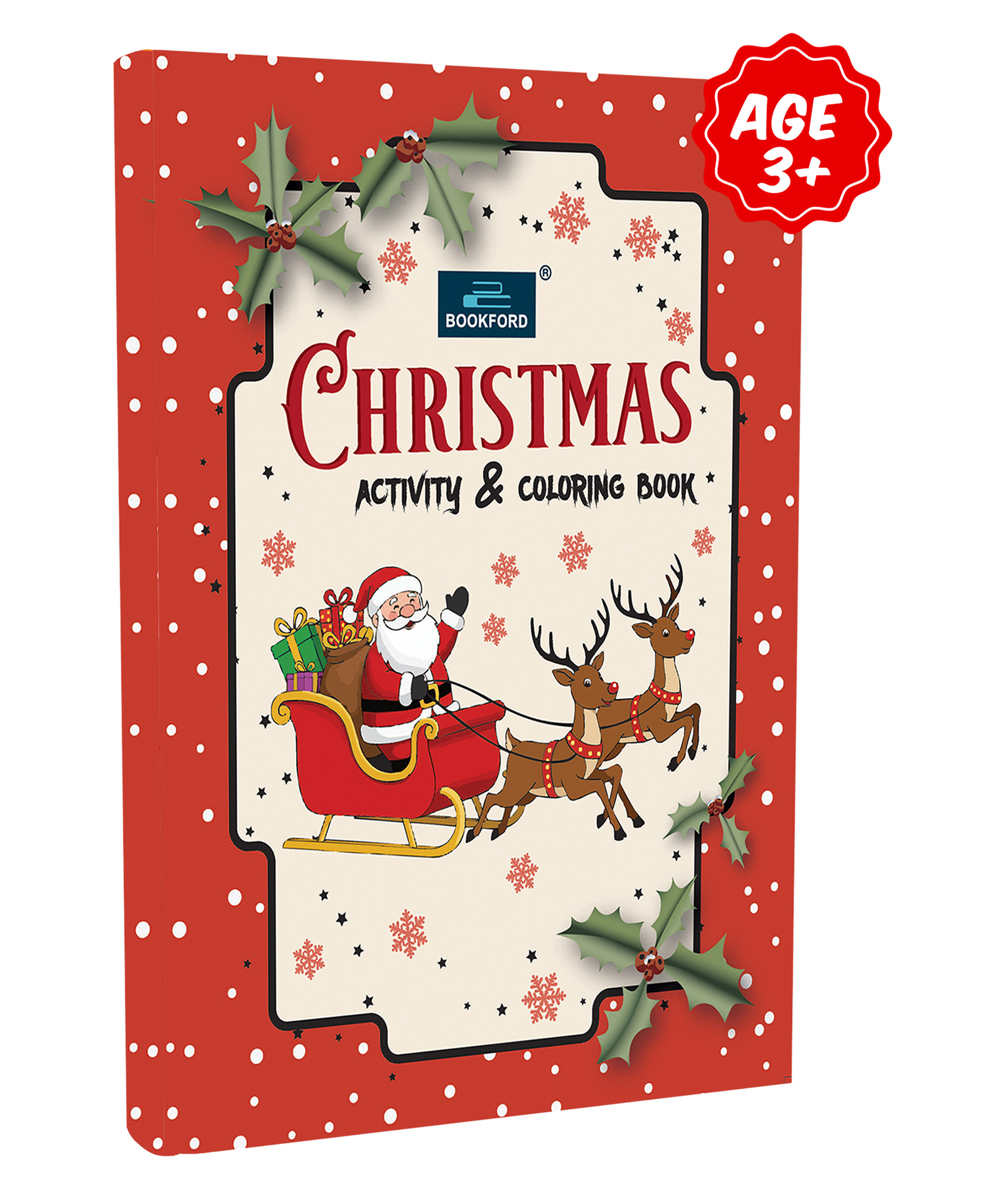 Christmas Activity And Colouring Book - English-image-33