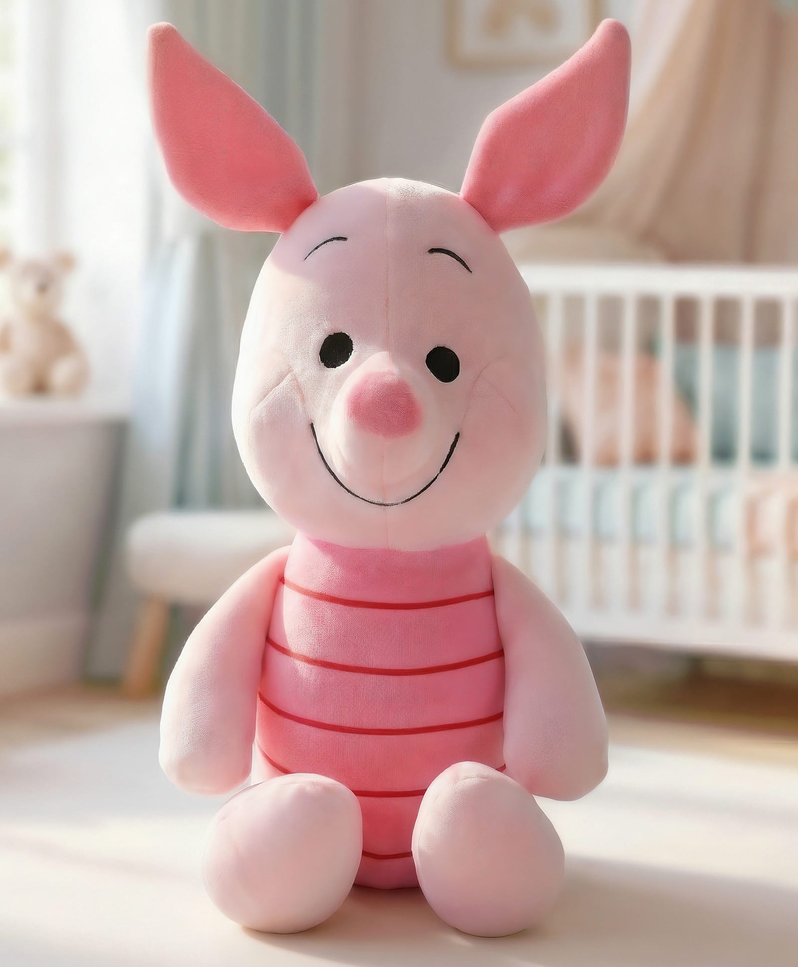 Babyhug Disney Piglet Soft Toy 35 cm| Premium Plush Stuffed Toy for Kids| Super Soft & Washable| Perfect for Gifting, Imaginative Play & Emotional Development| Cuddly Toy| BIS Certified-image-23